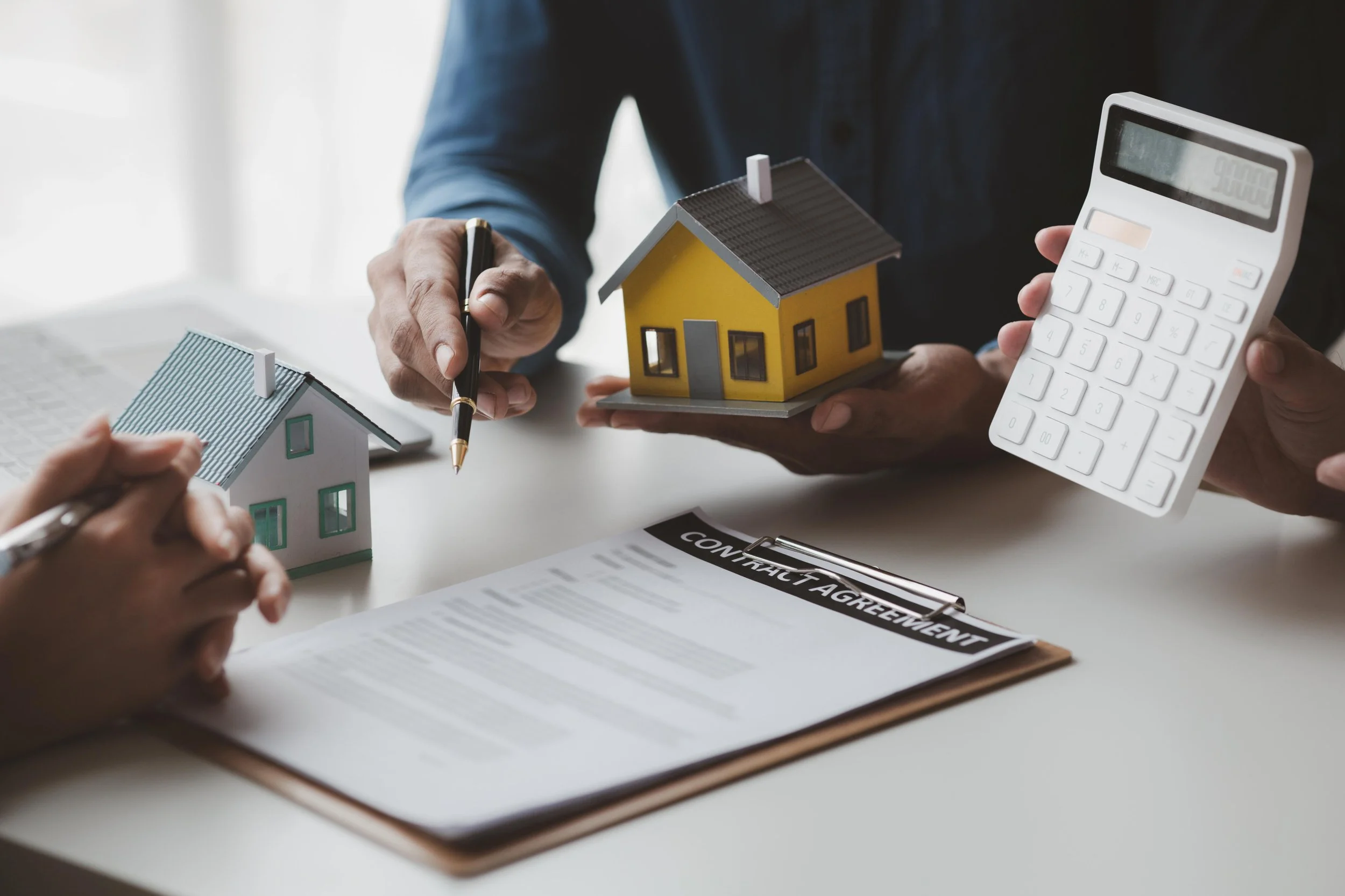 Presenting Information about homes and purchasing 