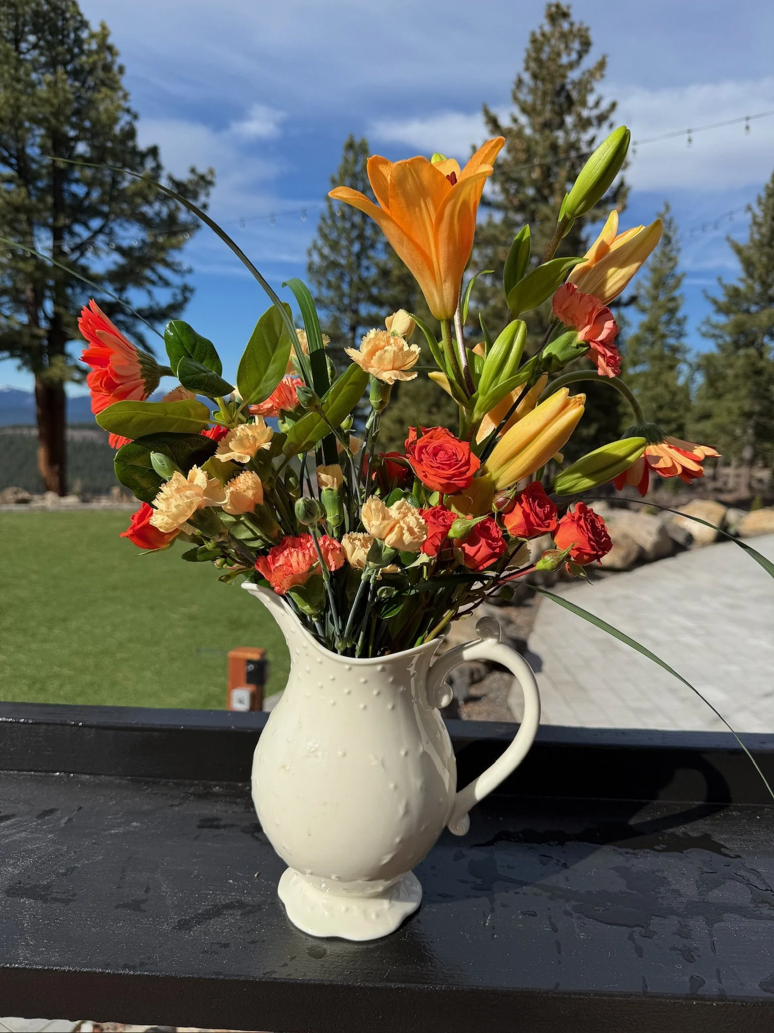 Made from the Mountain Bouquet Event Collection