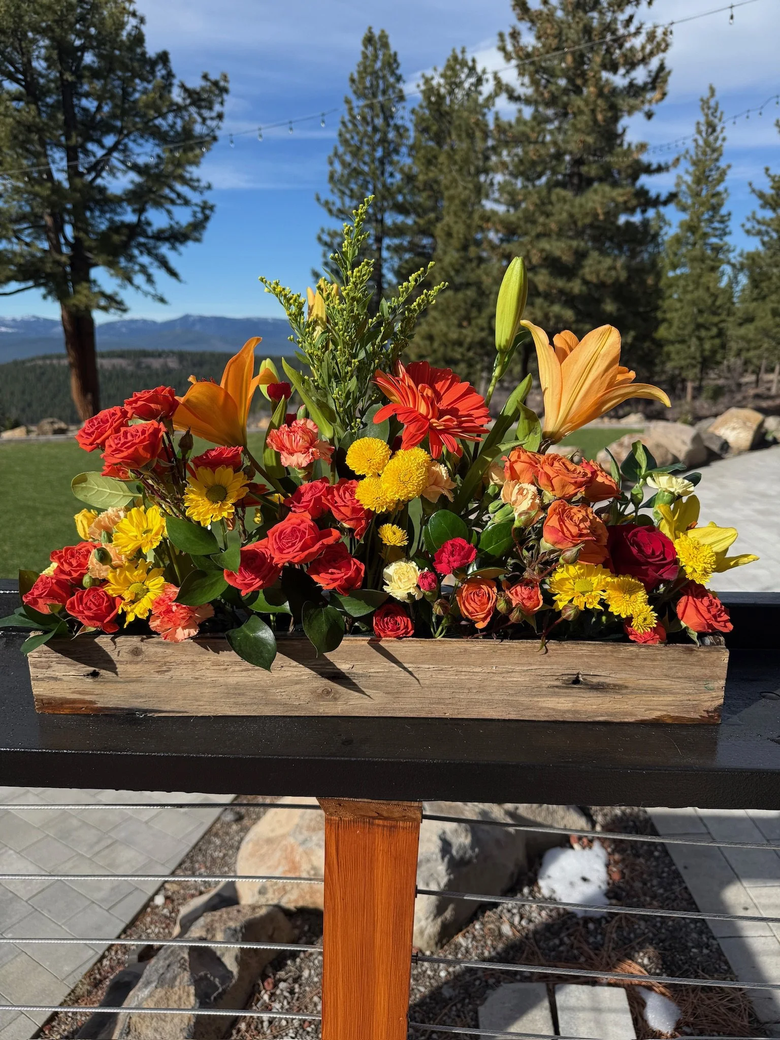 Made from the Mountain Bouquet Event Collection