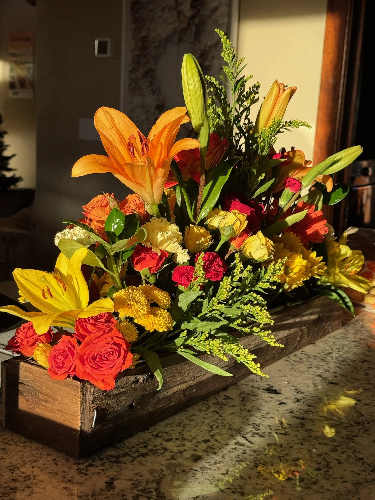 Made from the Mountain Bouquet Event Collection