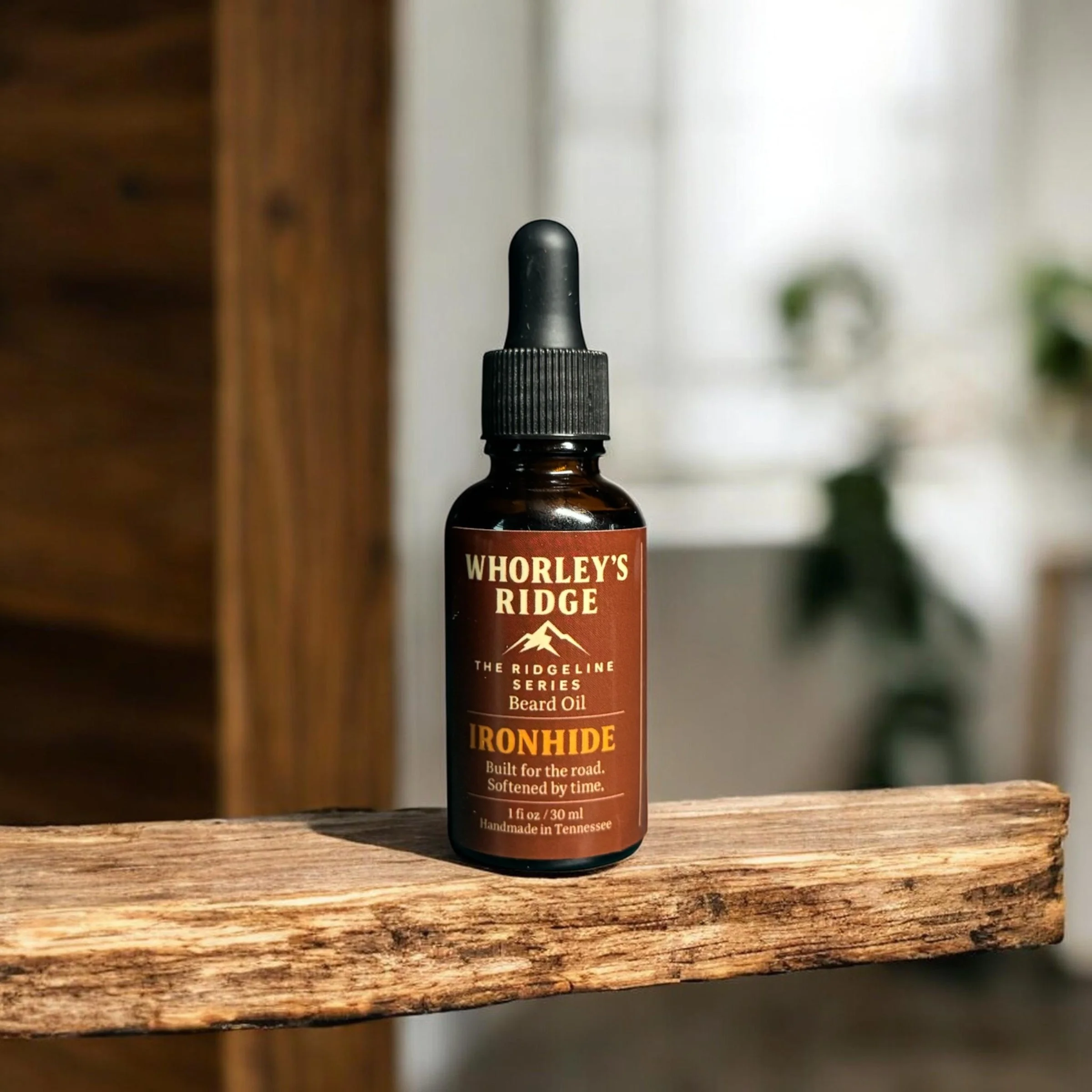 IronHide Beard Oil