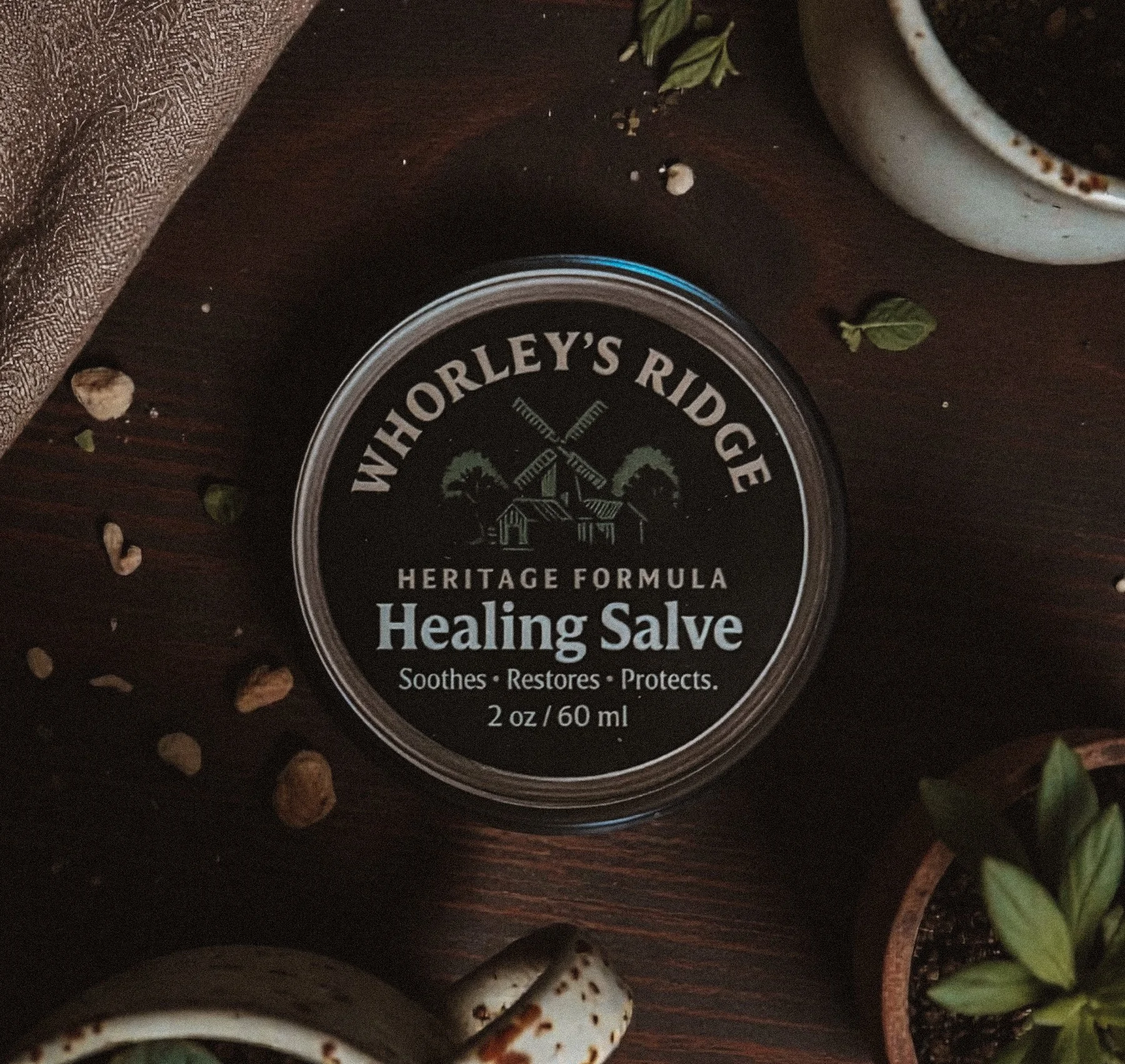 Heritage Formula Healing Salve