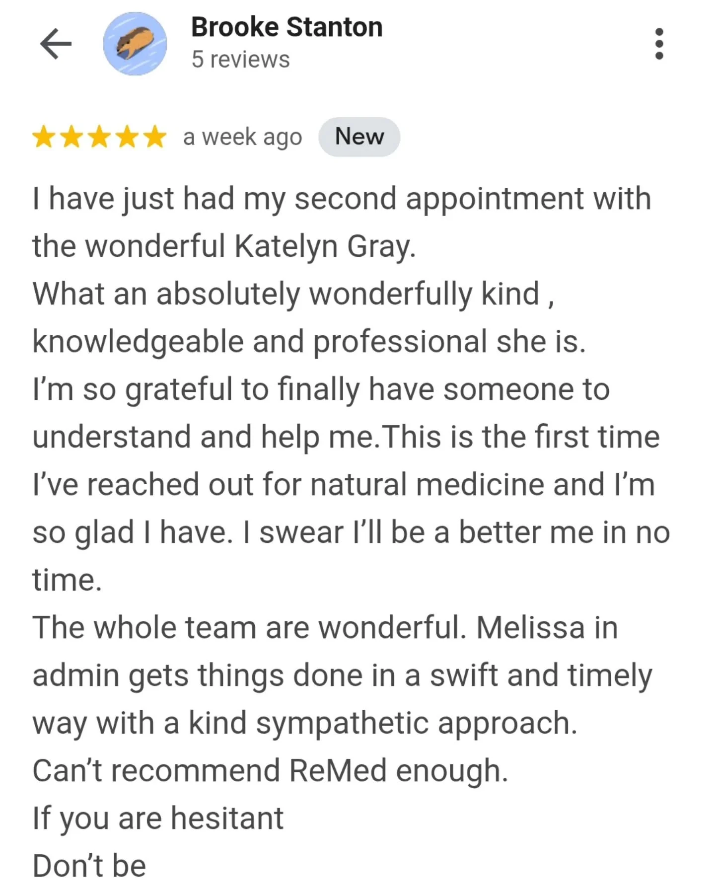 It brings me so much joy to think I can have such a big impact on people so early on in treatment. You're never alone in your health, and there will always be an answer as to why you feel the way you do ❤️

#NaturopathicMedicine #HormoneNaturopath #A