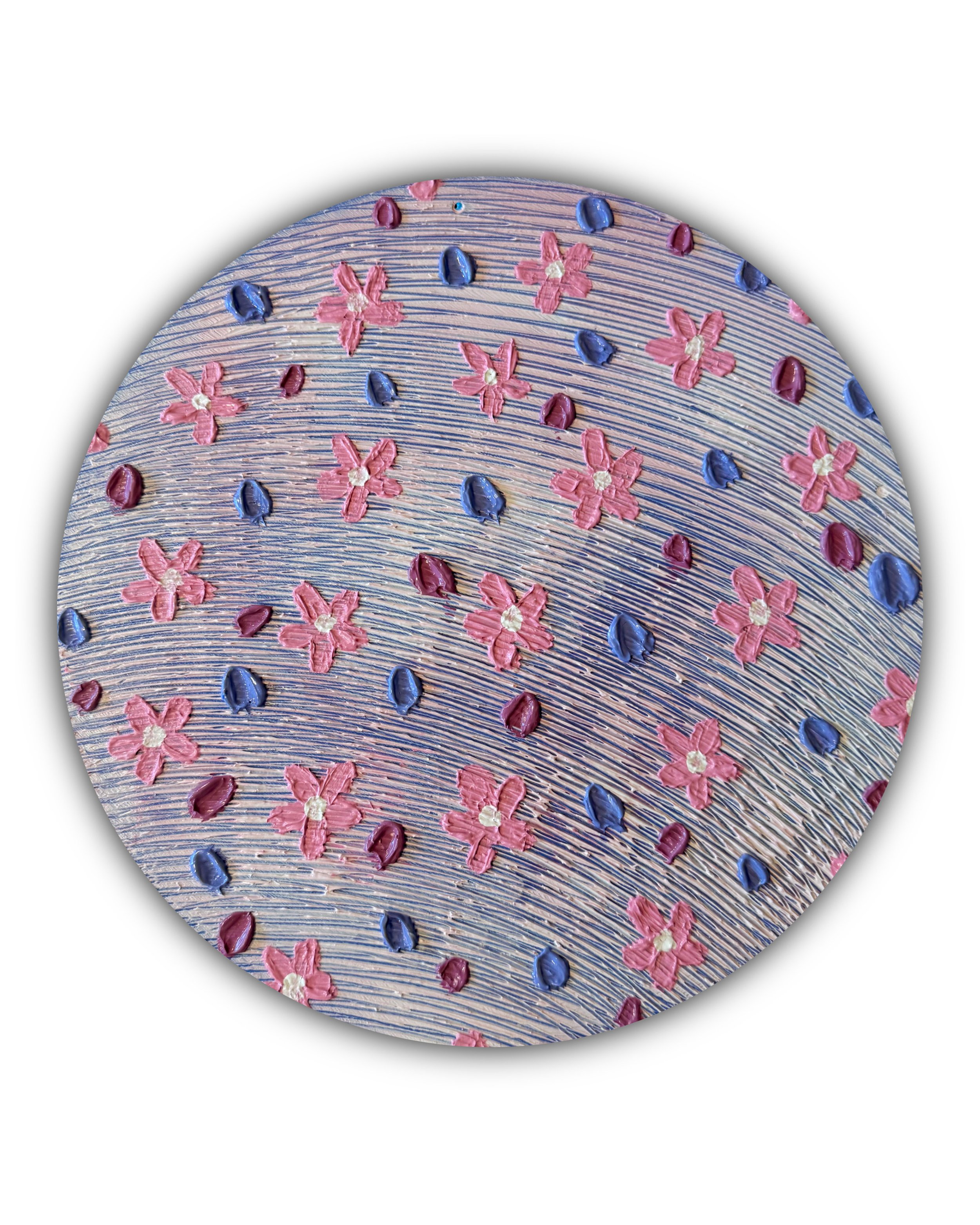 Pink Textured Petals