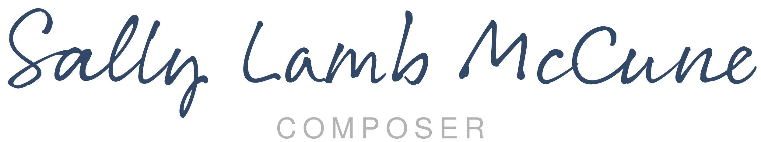 Biography | Discover Composer Sally McCune — Sally Lamb McCune