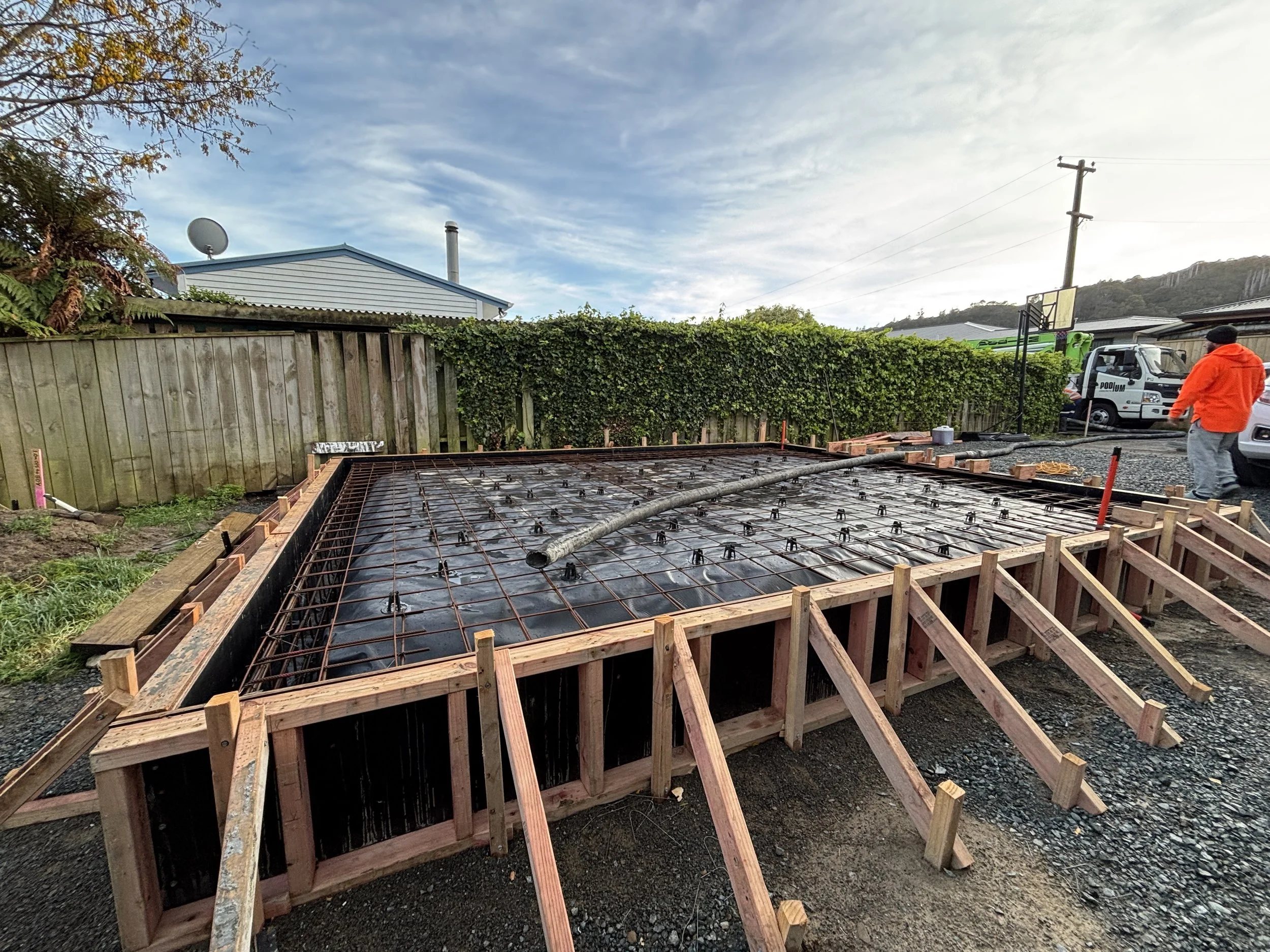 Slab boxing