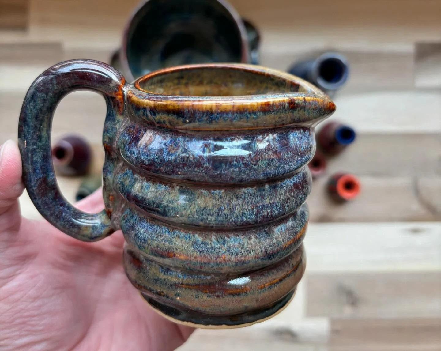 * Pouring Mug * $30