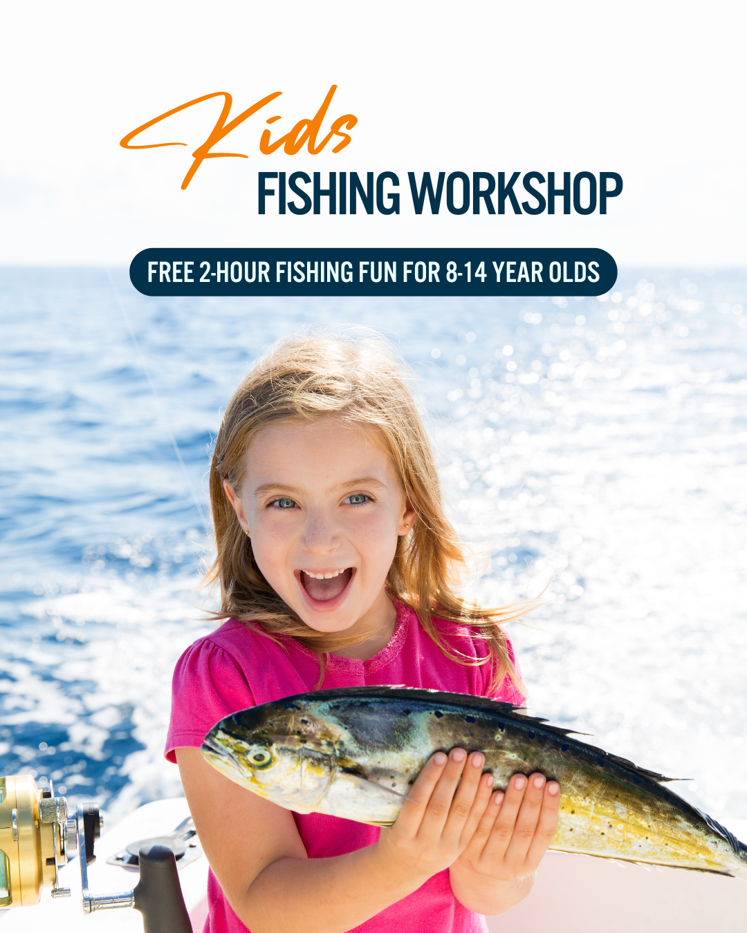 Free Kids Fishing Workshop: Learn to Fish in Your Local Waterways