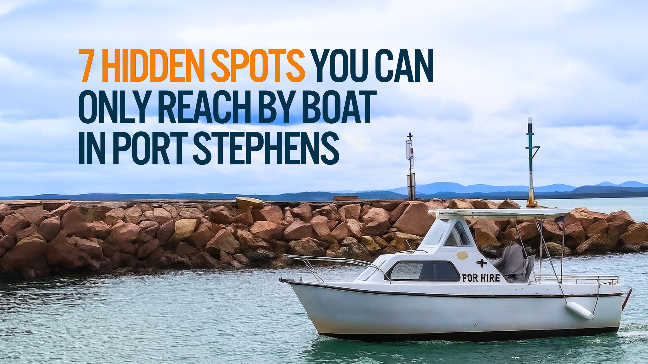 7 Hidden Spots You Can Only Reach by Boat in Port Stephens