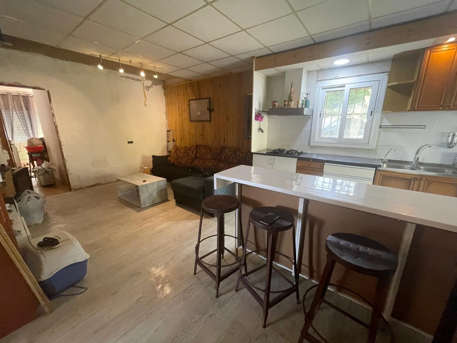 Sala en la casa en Lloret de mar, Vidreres, venta casas en Girona.