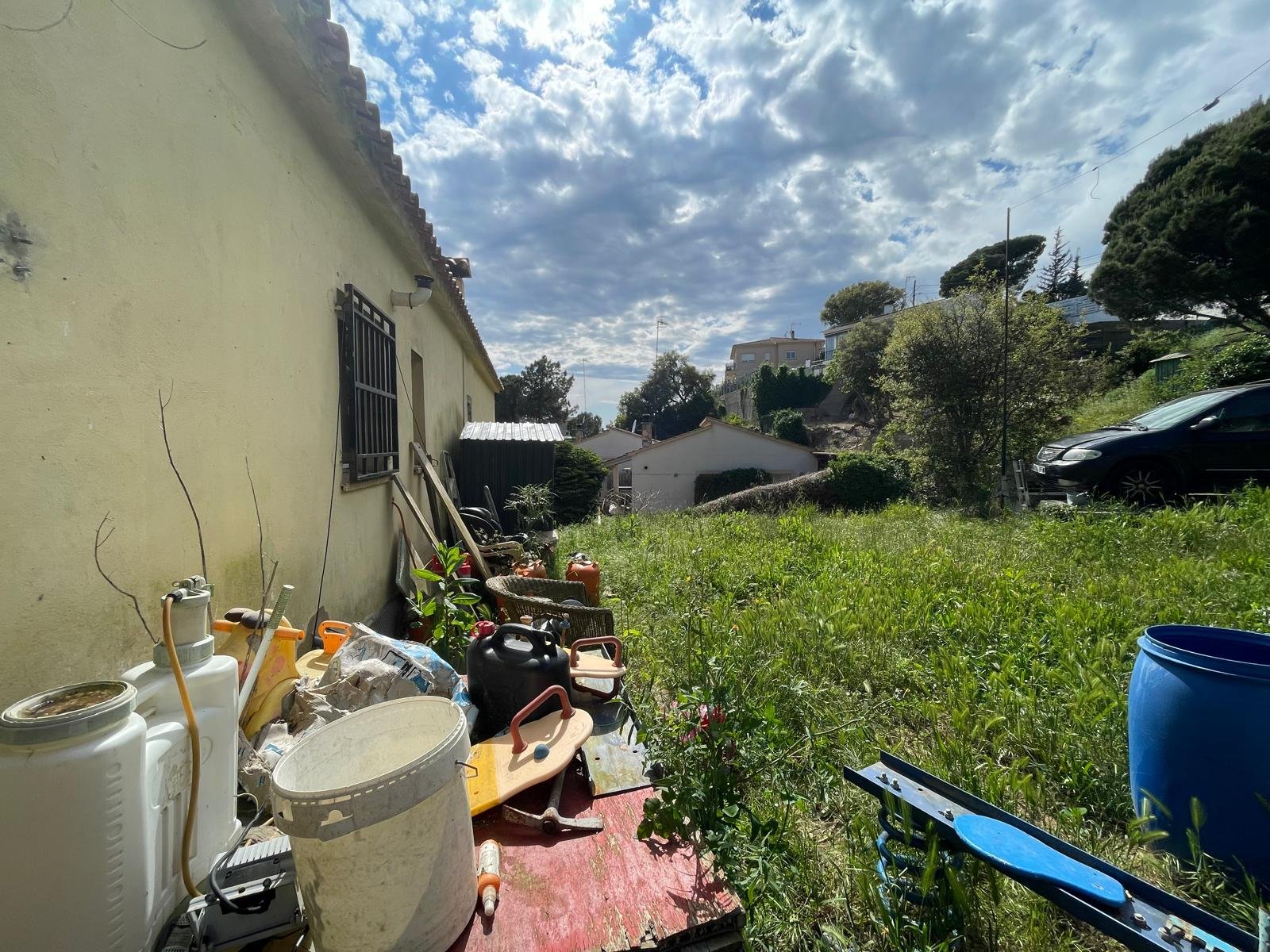 Vistas en la casa en Lloret de mar.