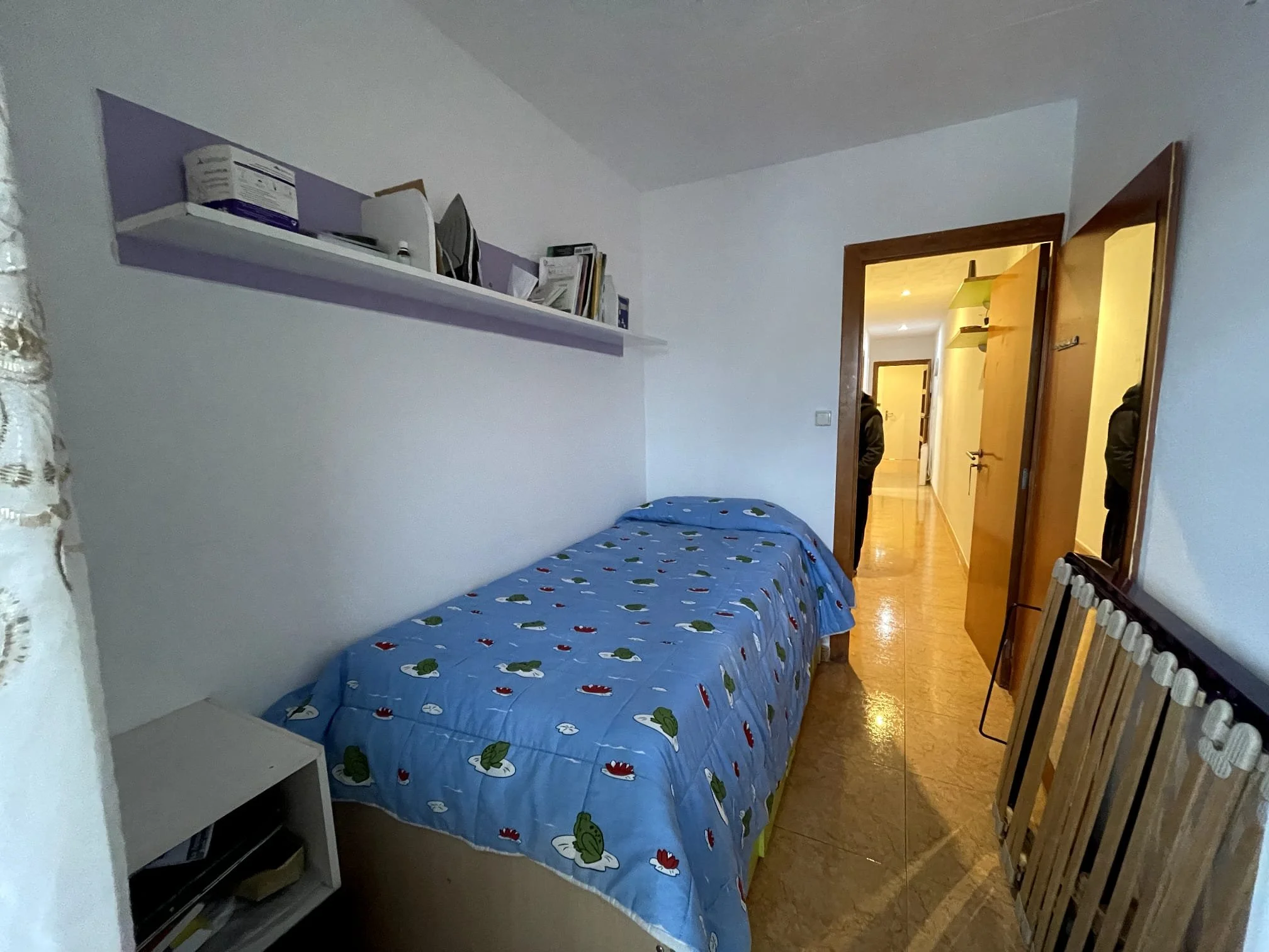 Dormitorio en el piso en Calella