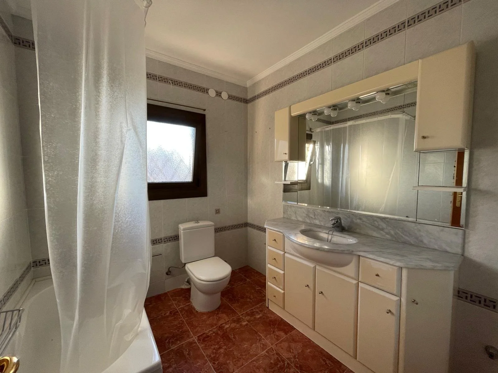 Baño en la casa en venta en Pinemar, Pineda de mar.
