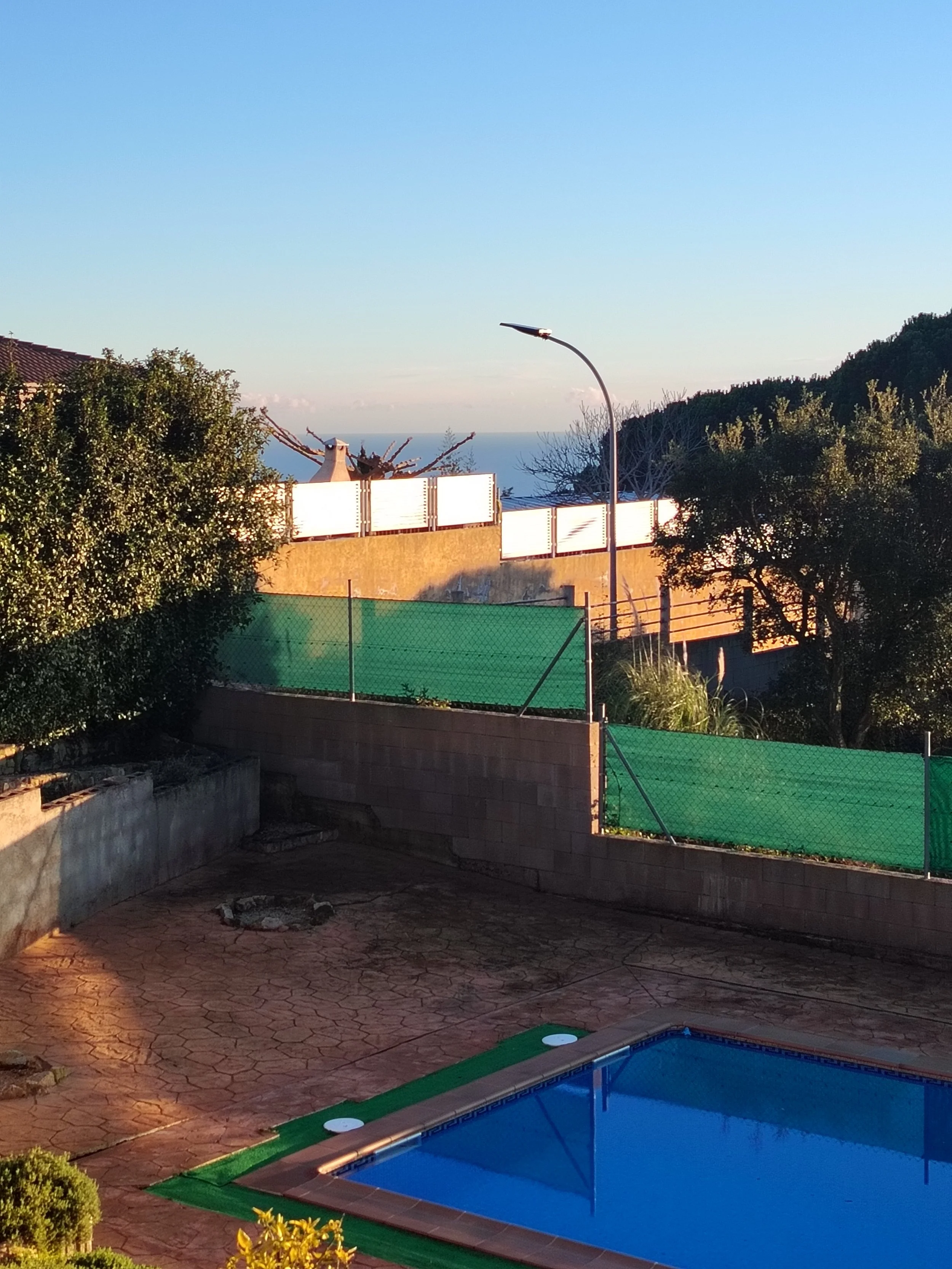 Vistas al mar, casas en Lloret de mar, playas cerca de Blanes.