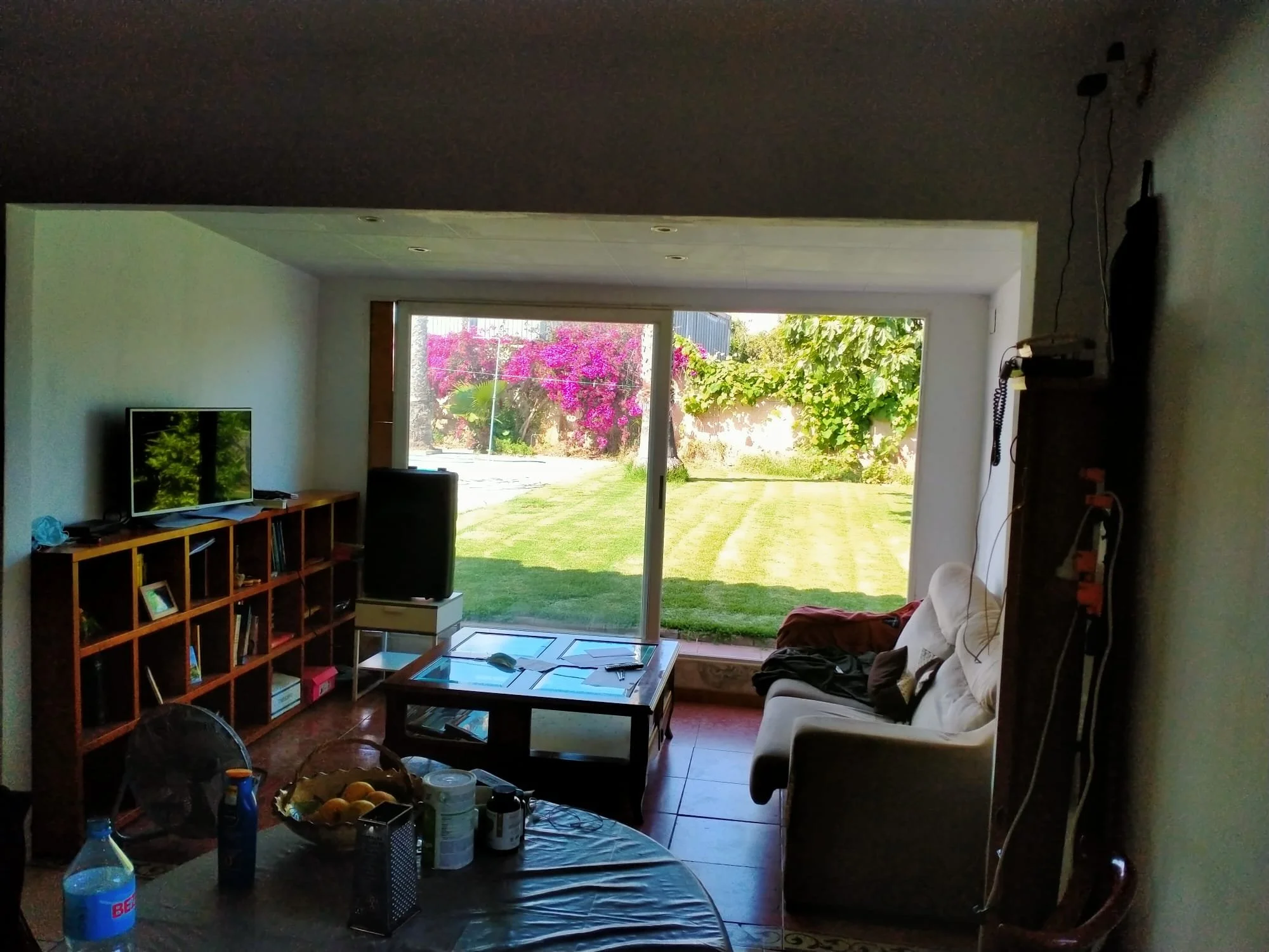 Salon en la casa en Mataró  casas en Barcelona, venta en Barcelona.