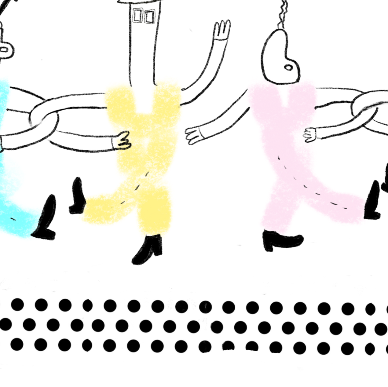 Line and maybe colour