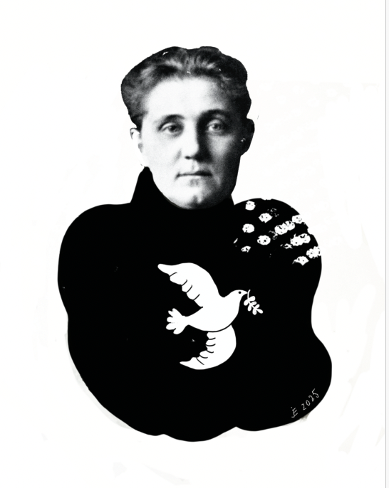 Jane Addams and the Dove