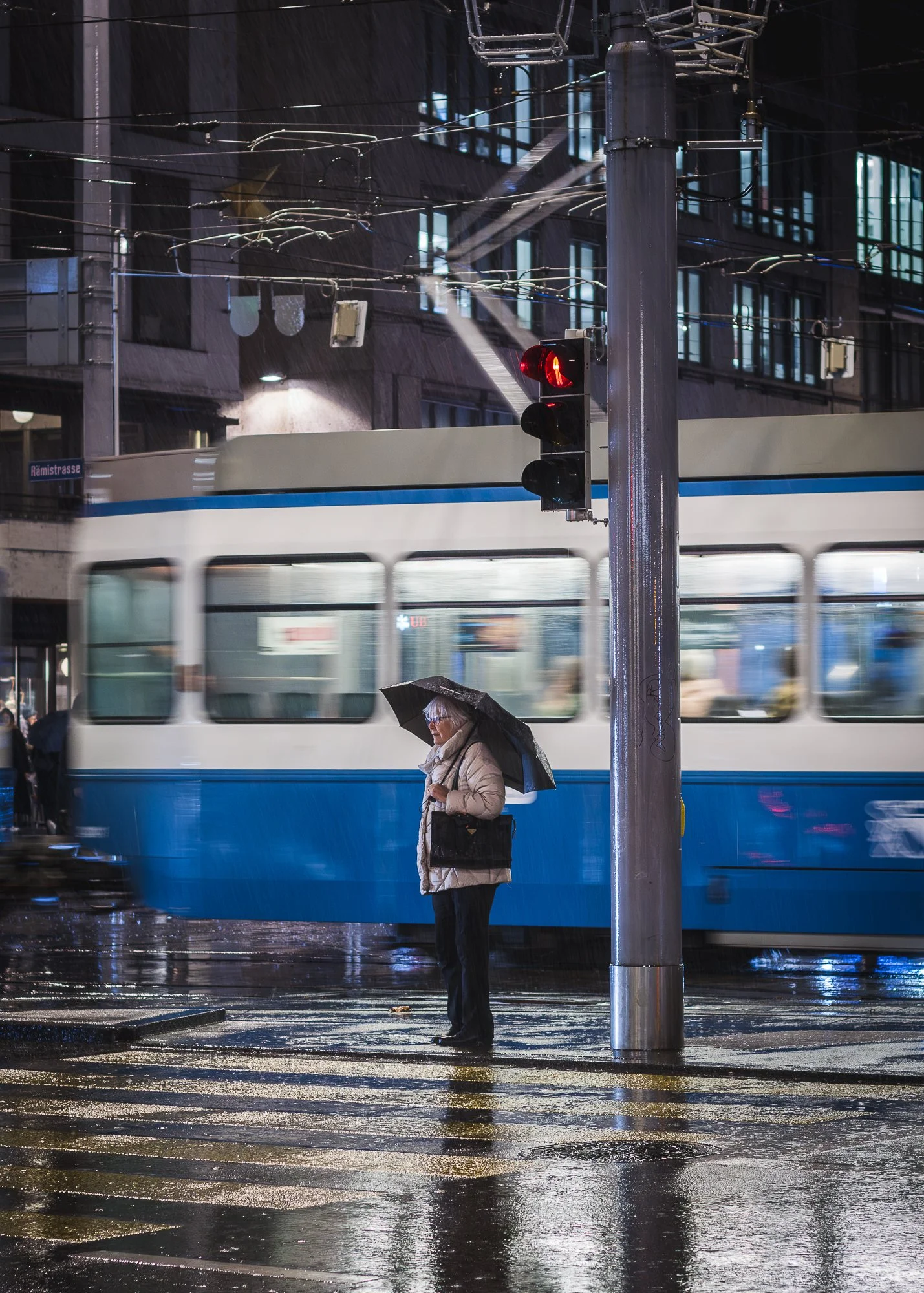 A Rainy Night in Zurich