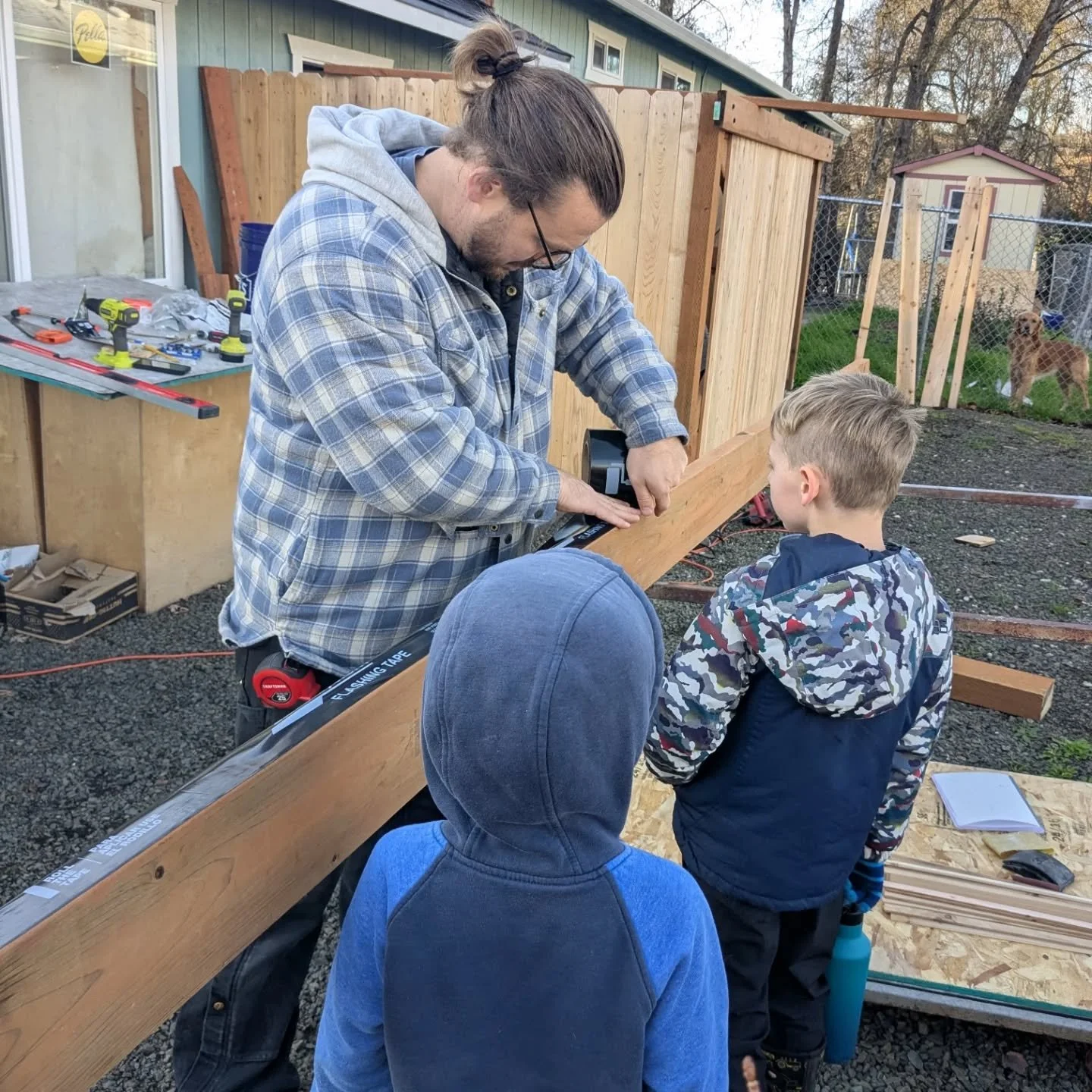 Shout out to my partner in life and business, who jumped all in on this crazy pottery venture with me. From constructing kiln roofs to bringing me sweet treats for those late-night glaze sessions to handling so much paperwork&ndash; I&rsquo;m beyond 