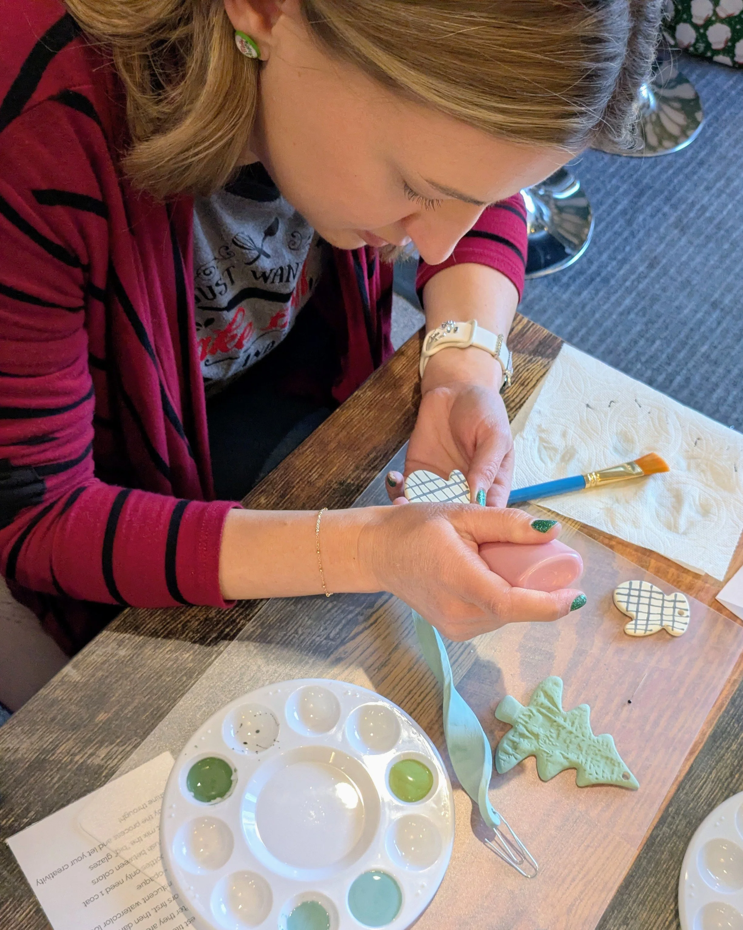 March 8th Coffee & Paint