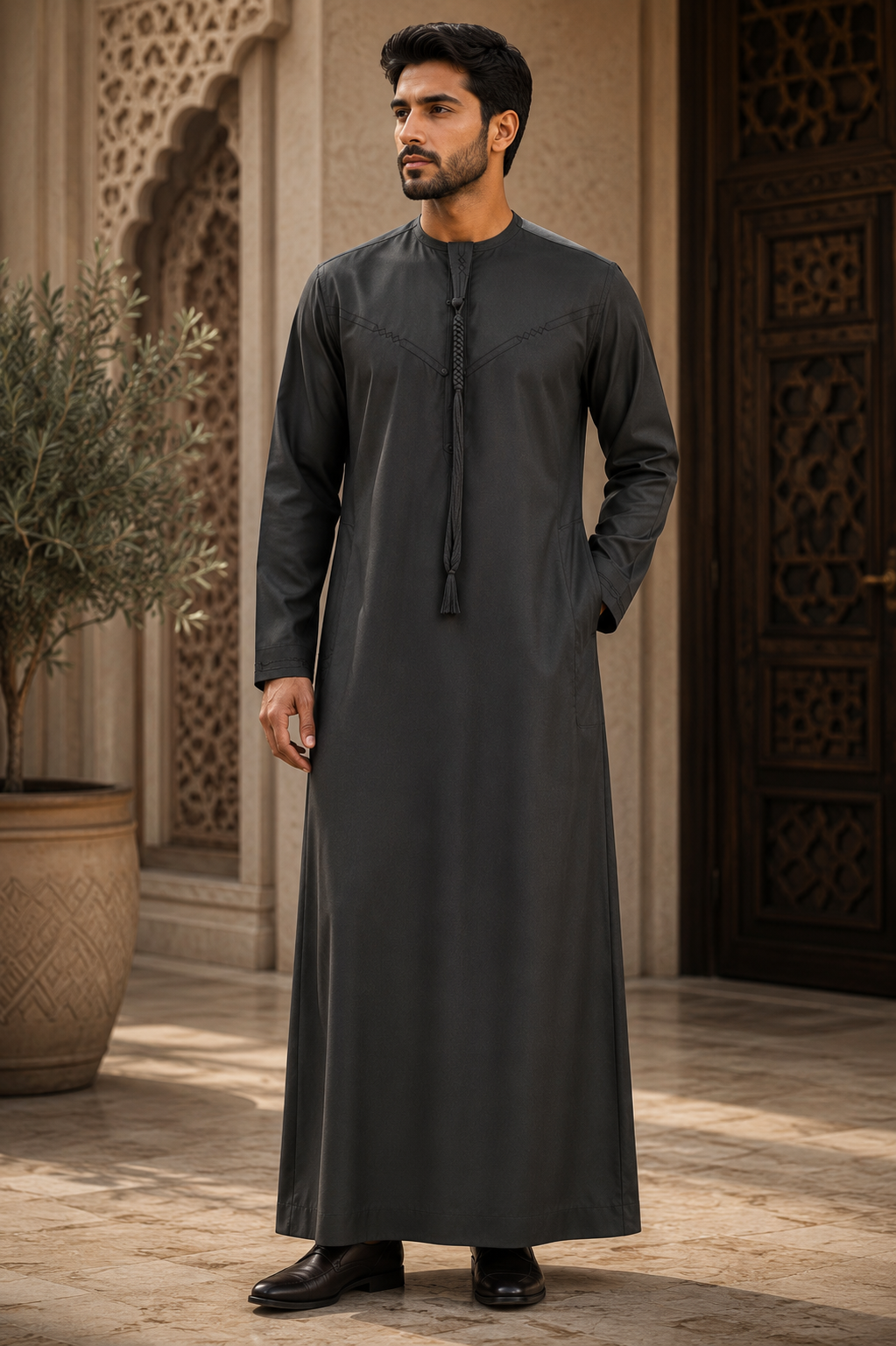 Emirati Night Thobe