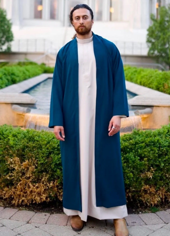 Haybah Cloak (Dark Teal)