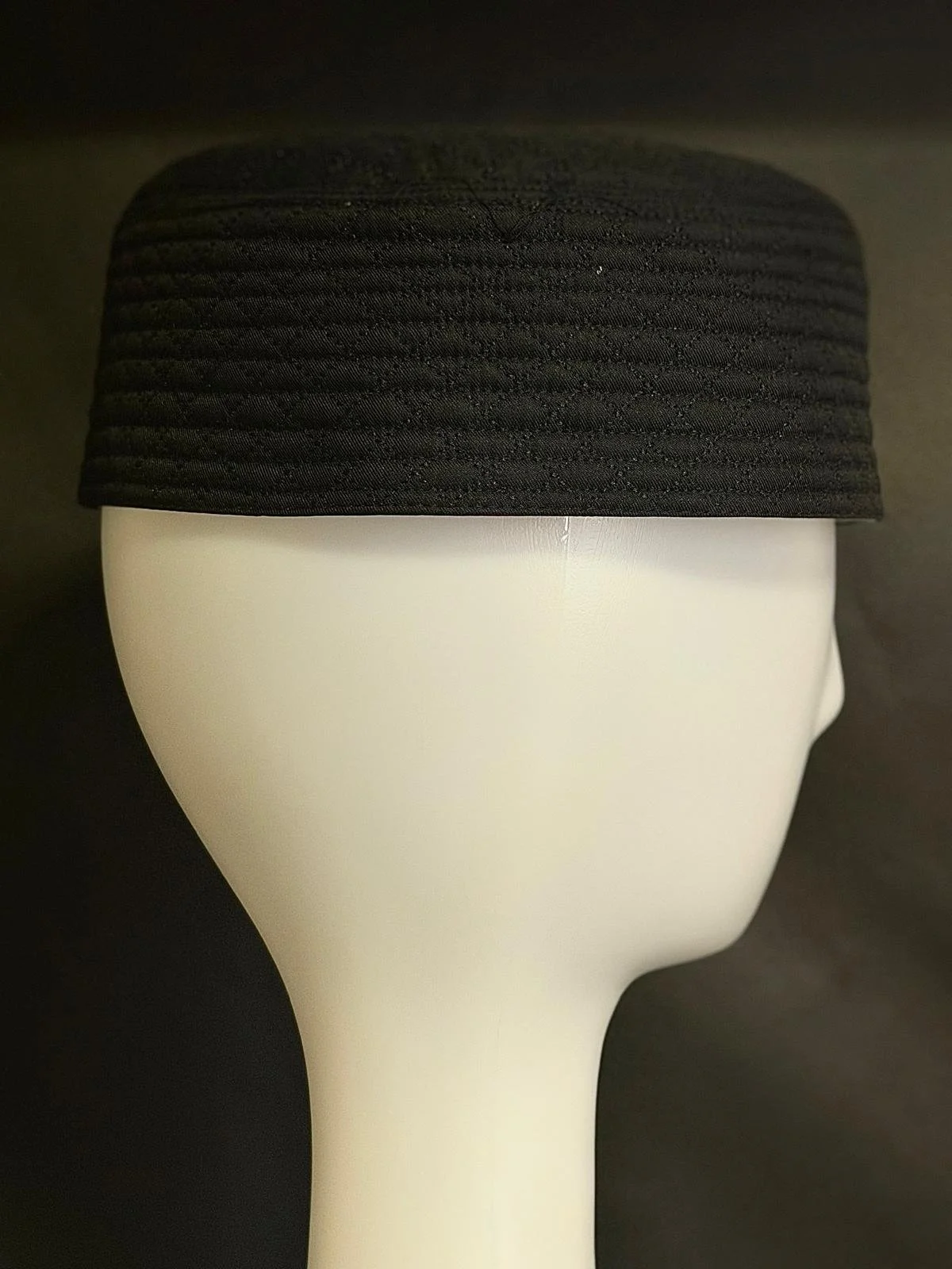 Reversible Black & Grey Kufi