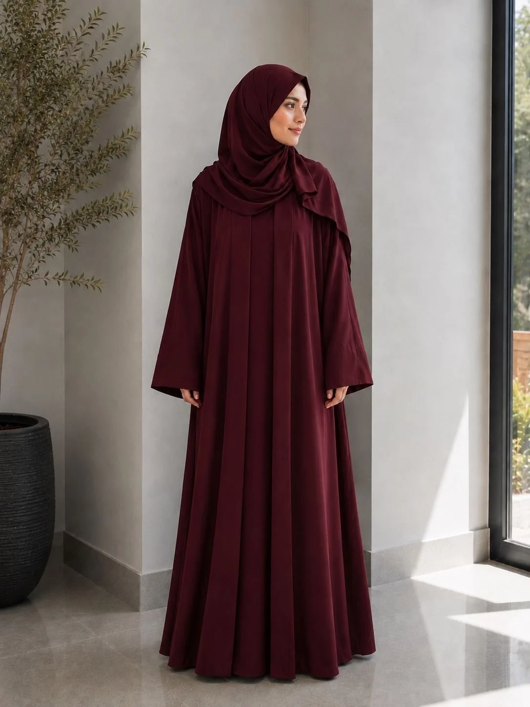 Labwah Wine Abayah