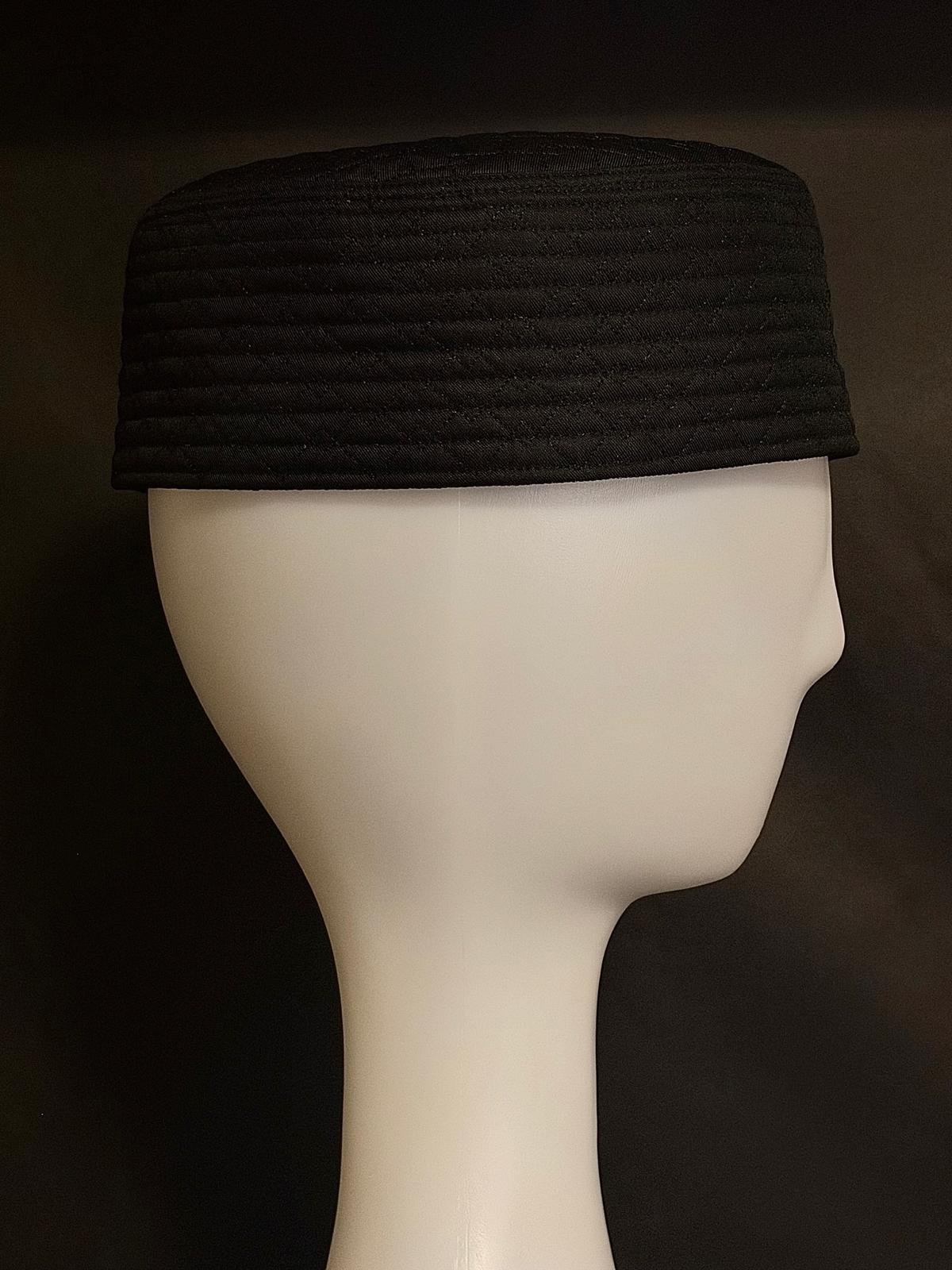 Reversible Black Kufi