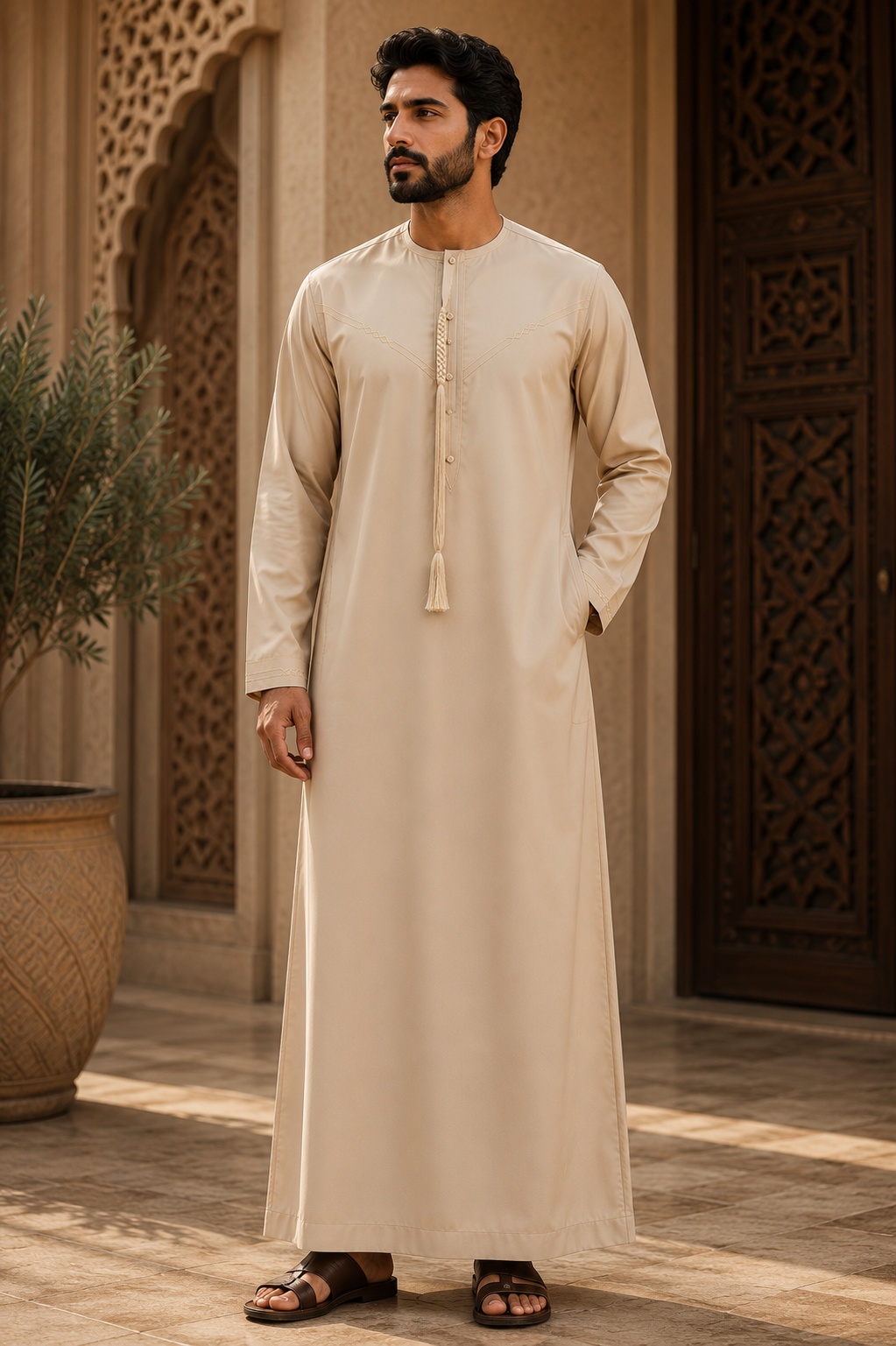 Ramli Emirati Thobe
