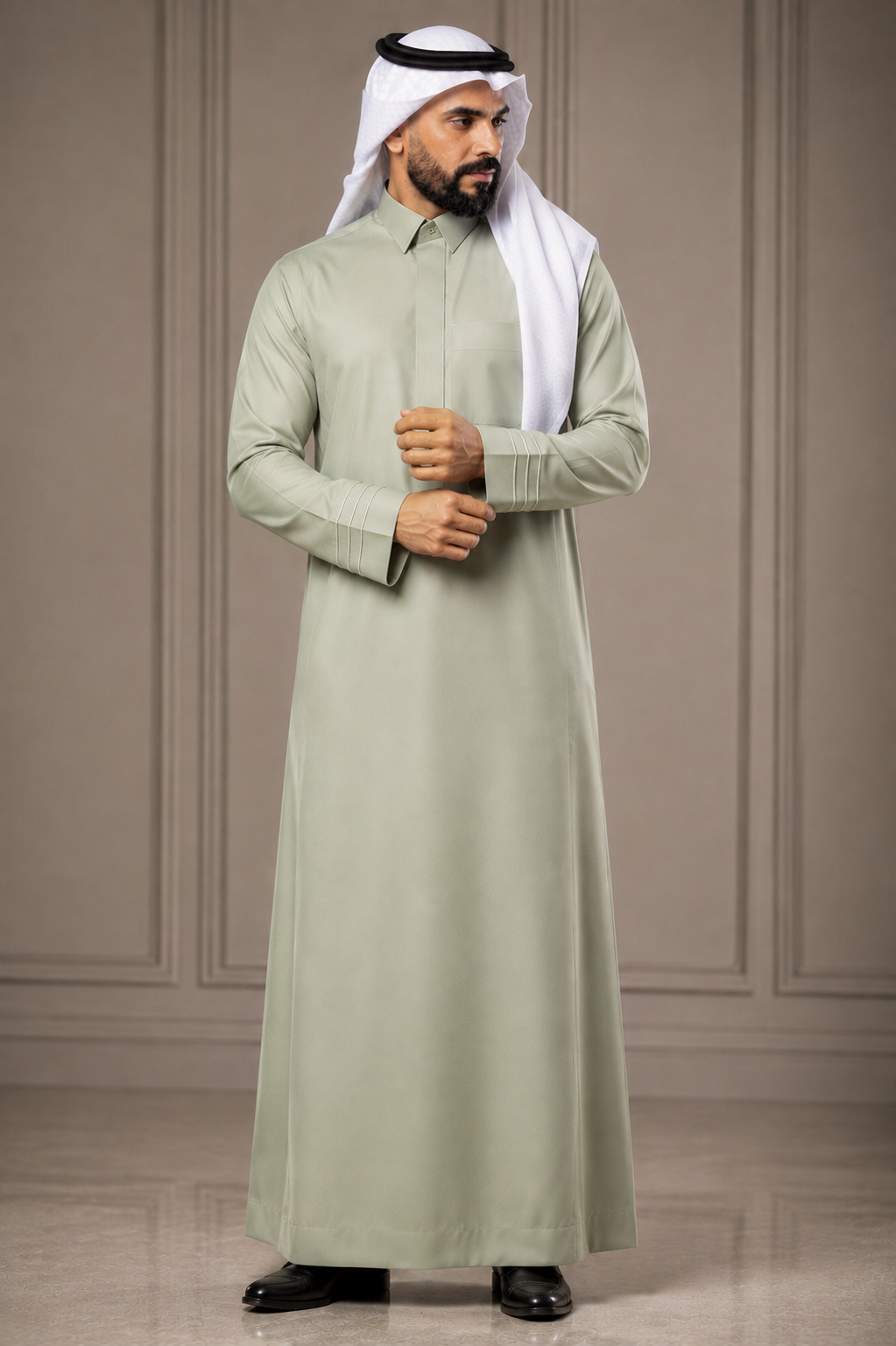 Light Pista Saudi Thobe