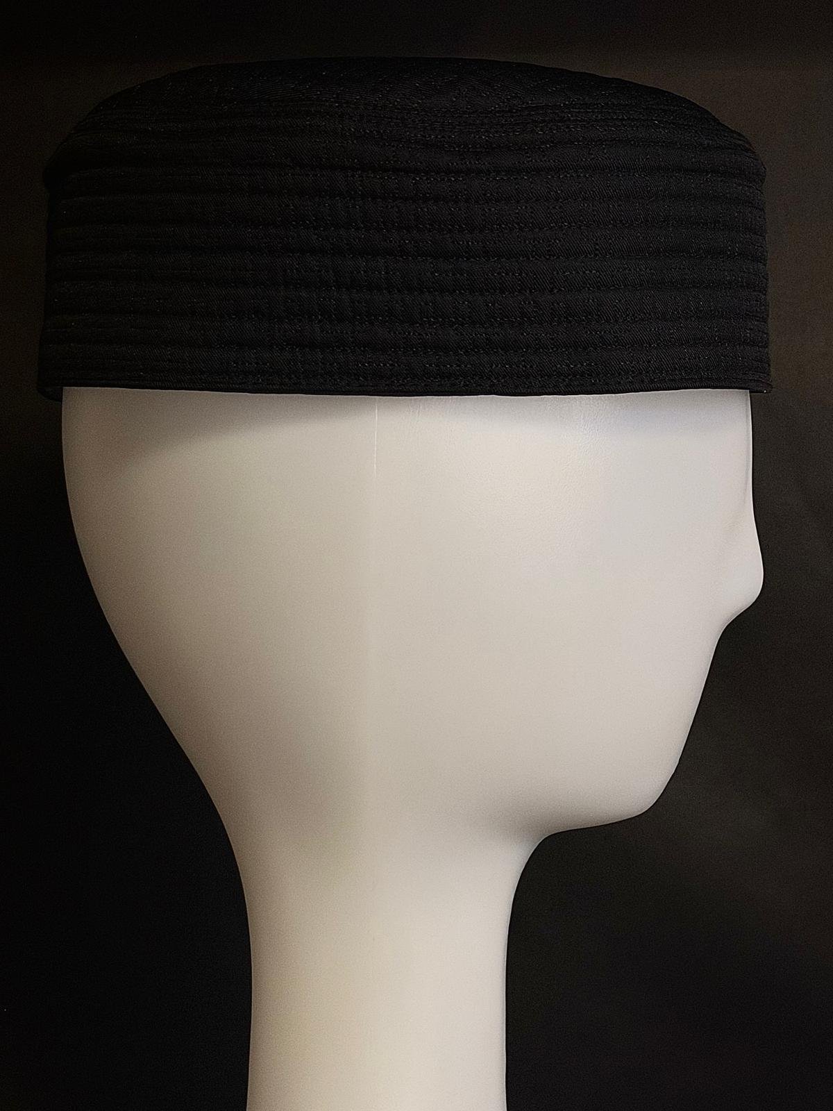 Reversible Black & Blue Kufi