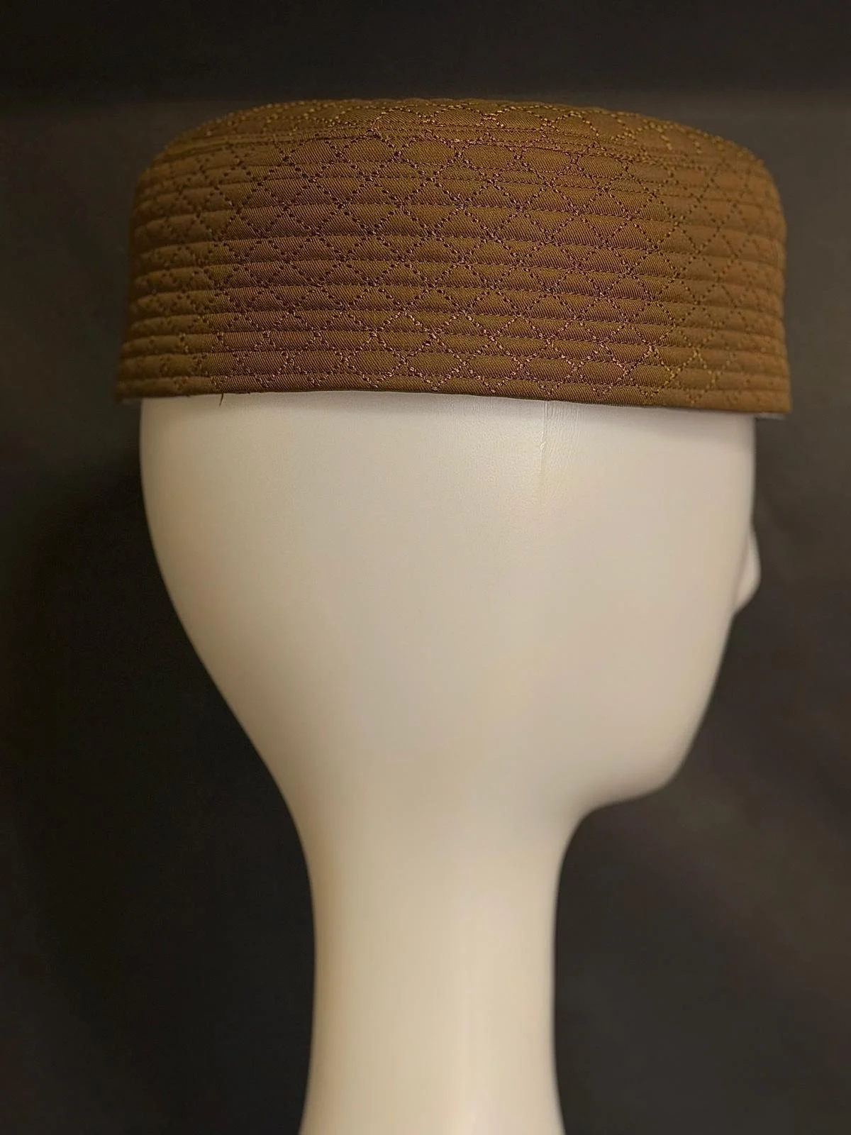 Reversible Brown & Grey Kufi