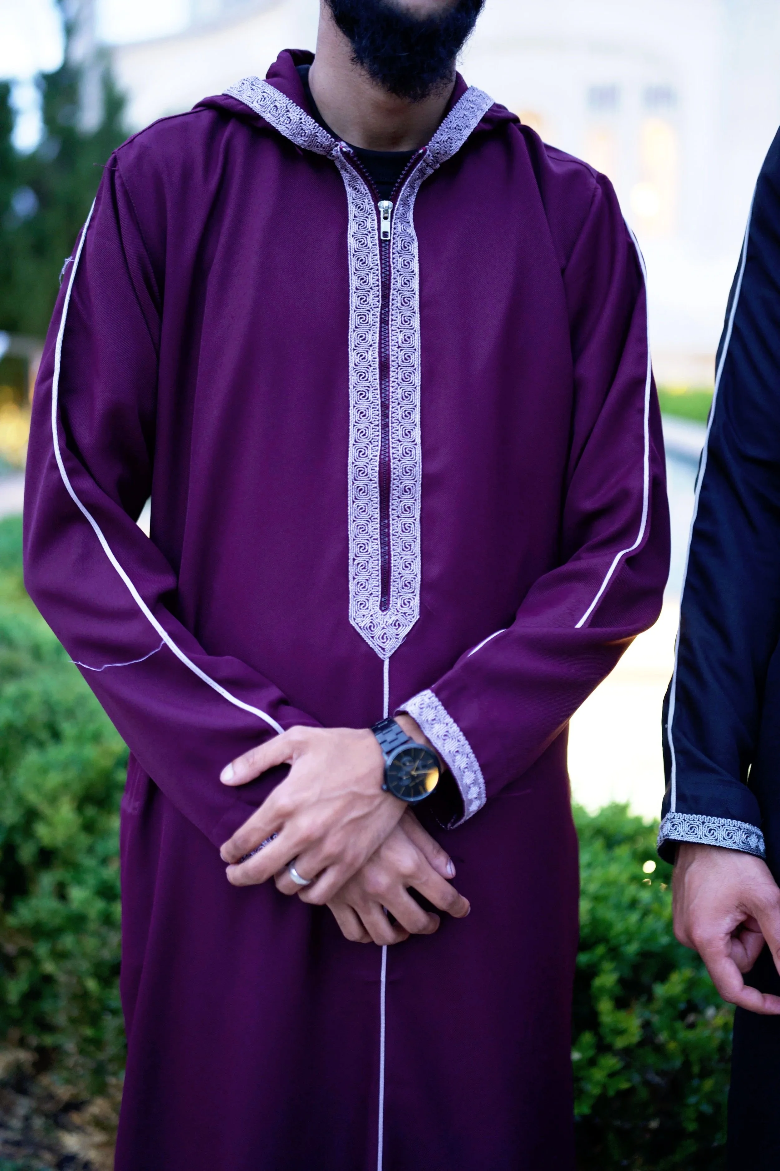 Sultan Thobe (Maroon)