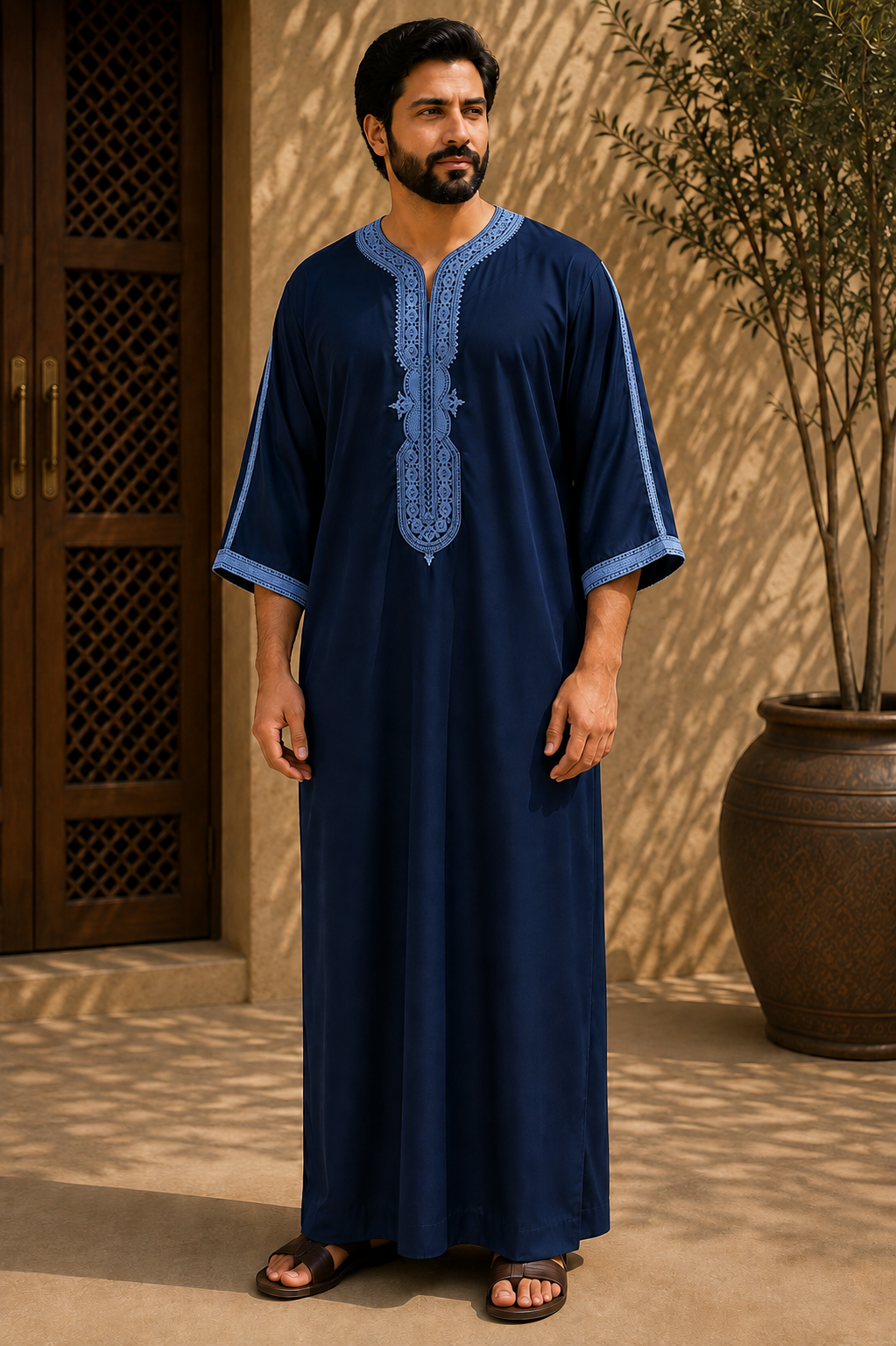 Royal Navy Moroccan Thobe