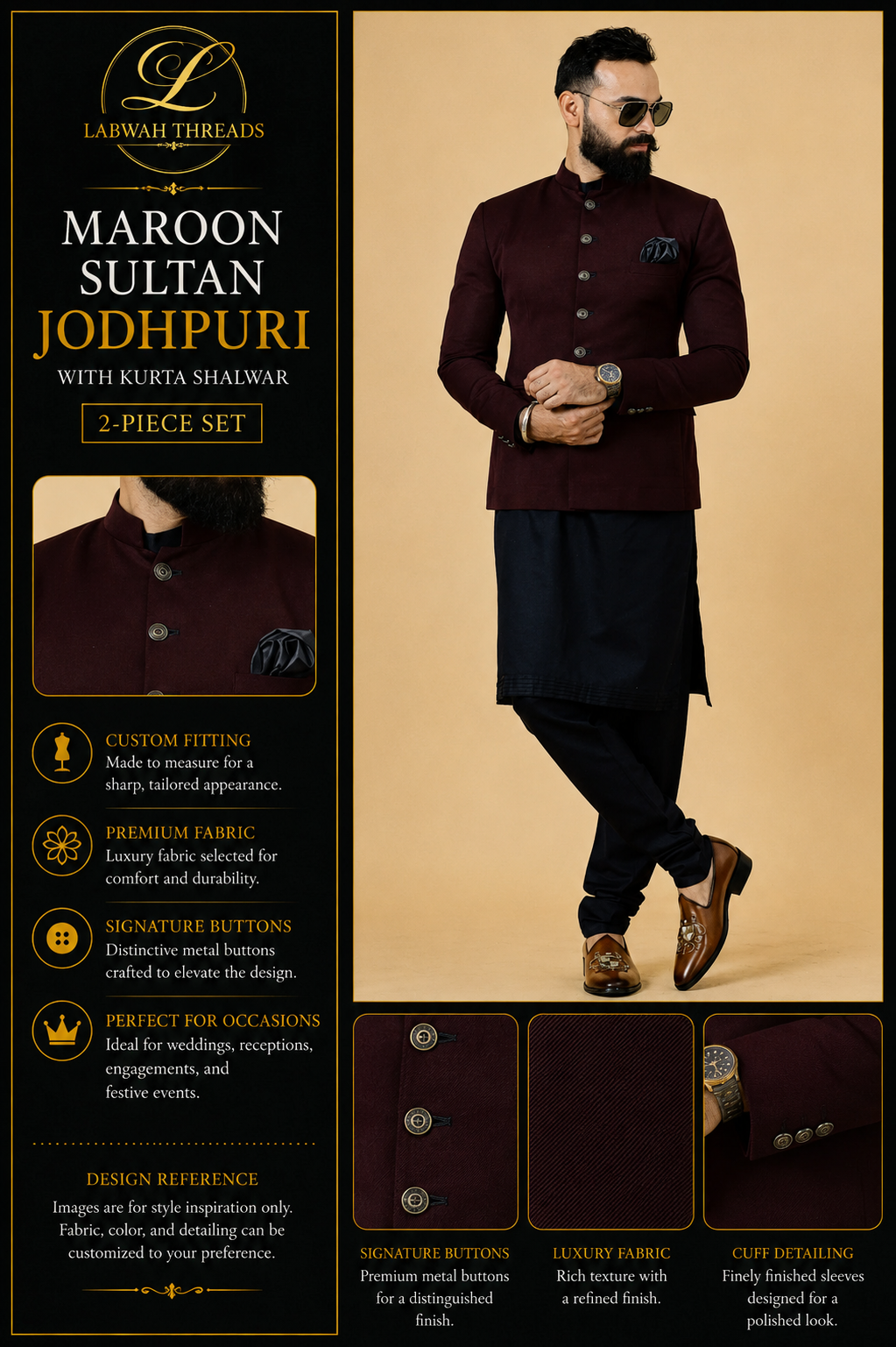Sultans Prince Coat