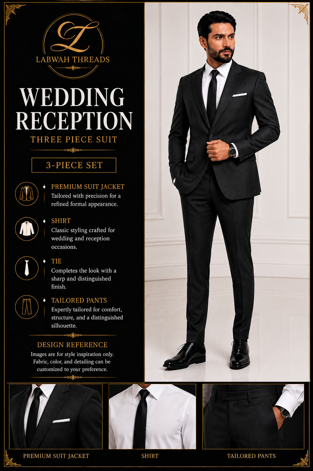 3 Piece Suit