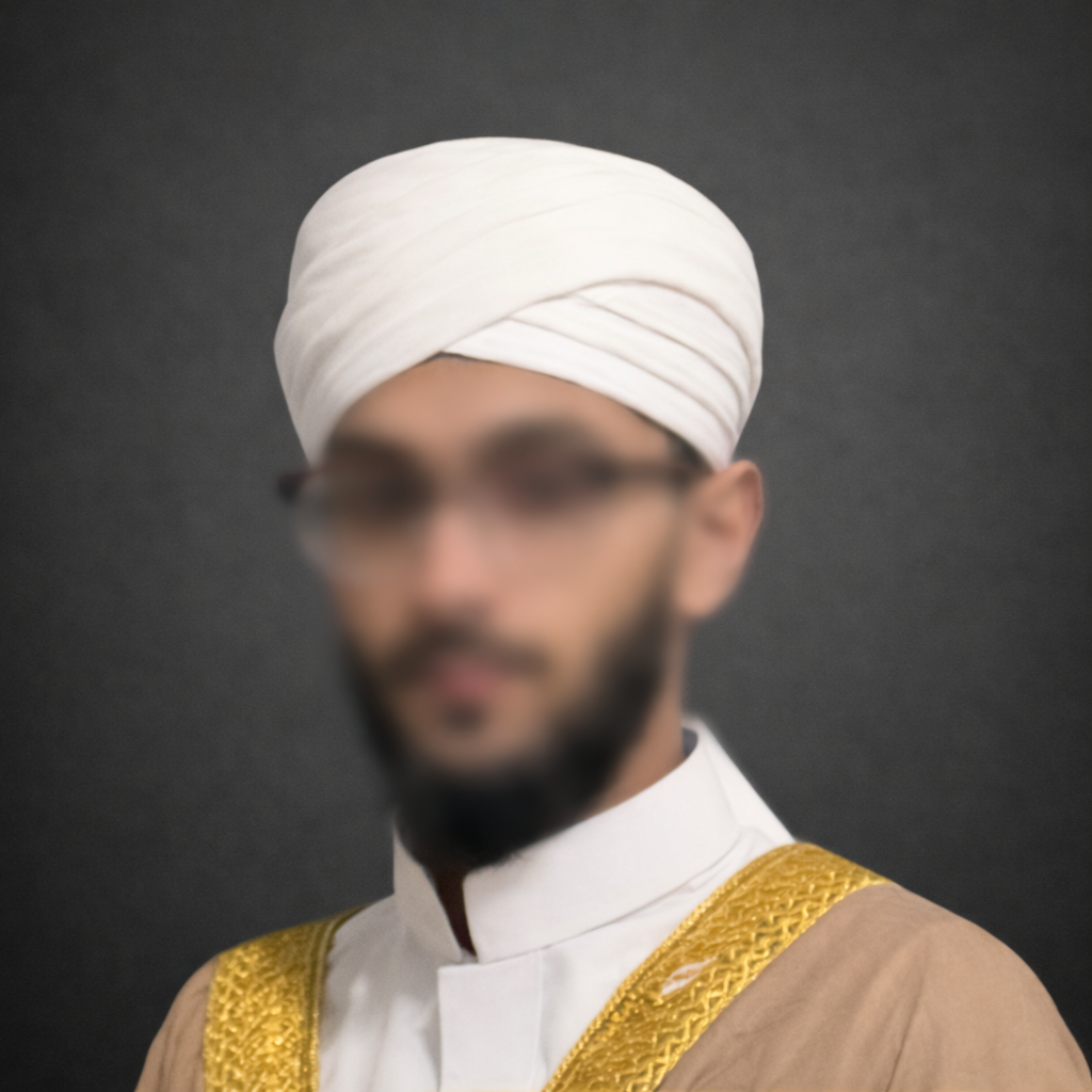 WHITE TURBAN