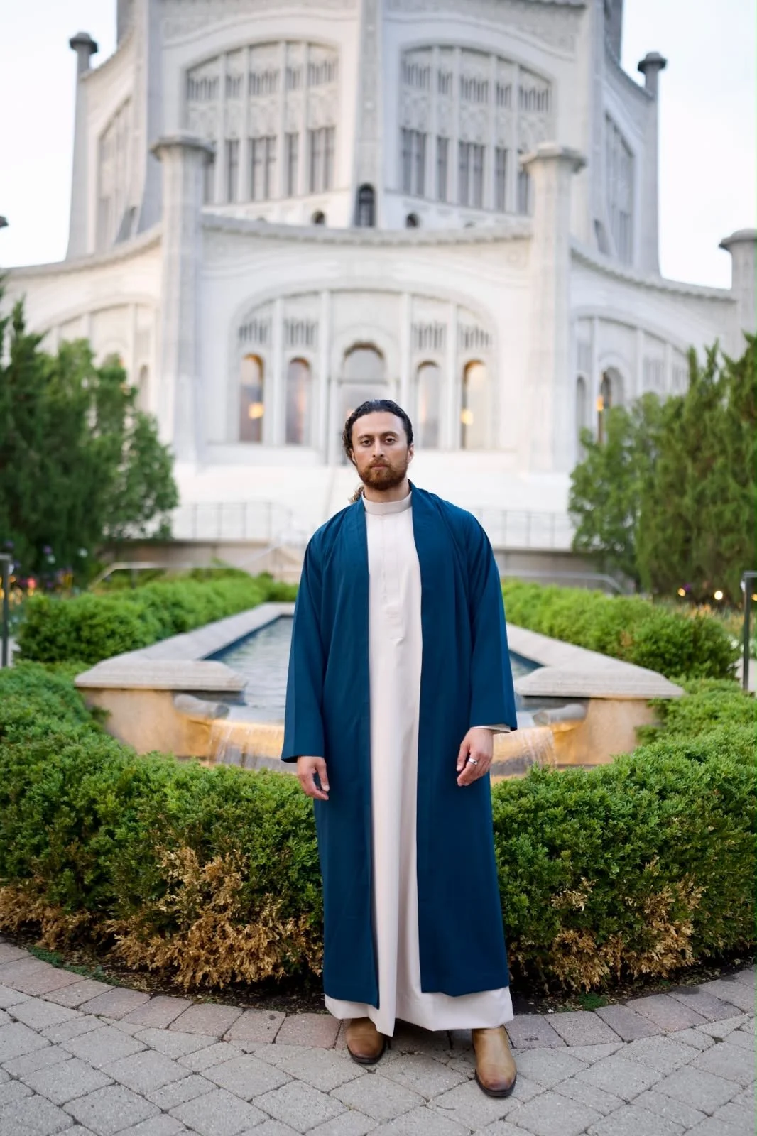 Bahr Haybah Cloak (Dark Teal)