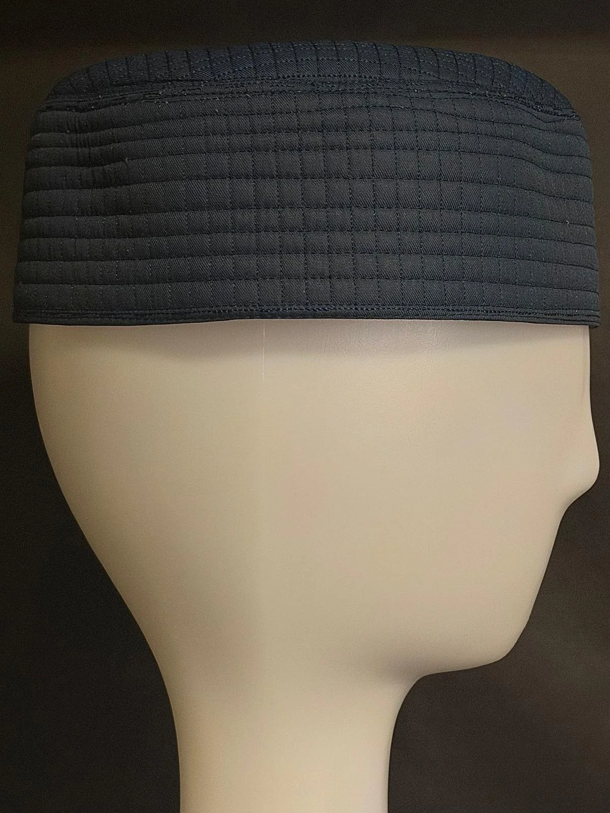 Reversible Blue & Grey Kufi