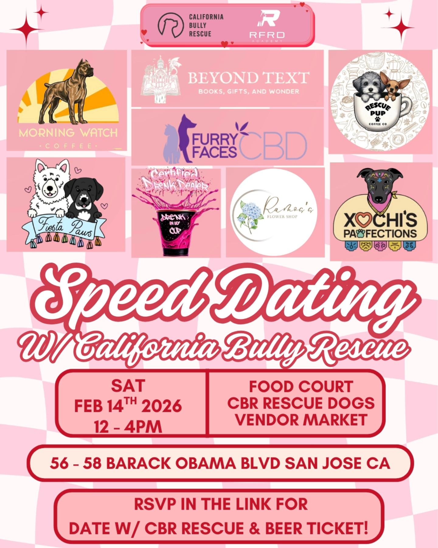 Speed Dating with California Bully Rescue