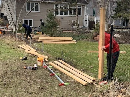 Schutting Plaatsen in Groningen