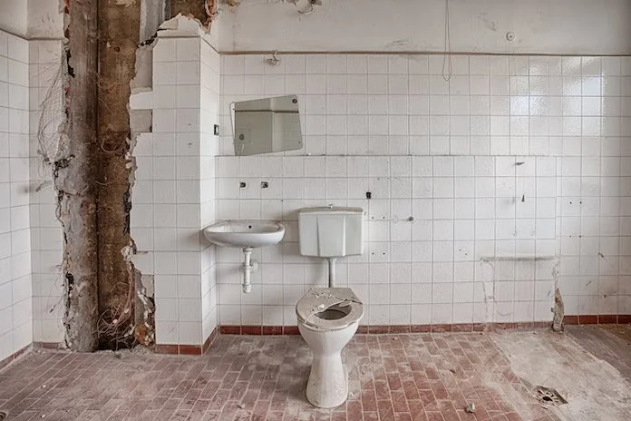 badkamer sloopwerk en voorbereiding groningen