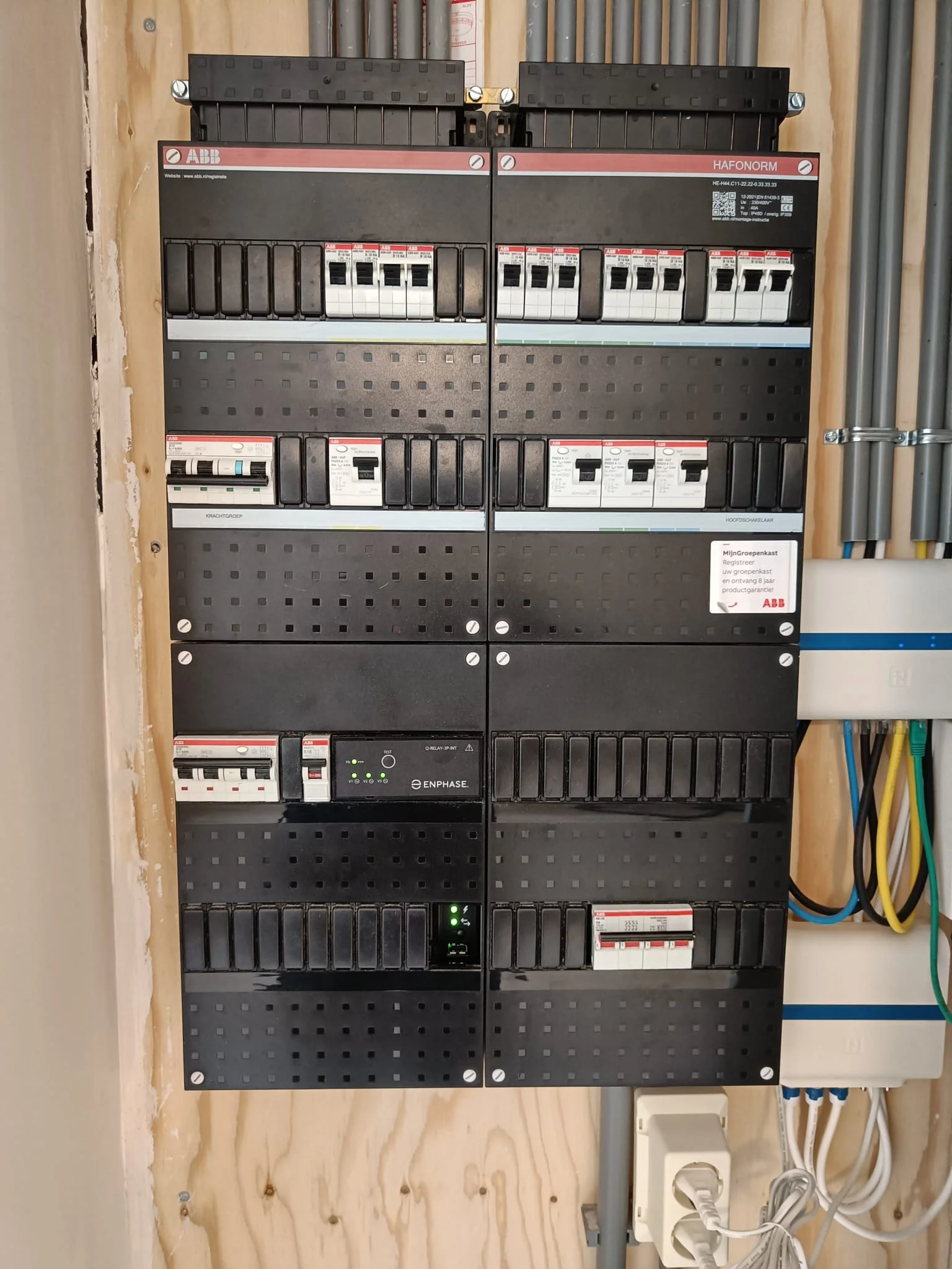 oplevering elektrotechnische werkzaamheden Groningen