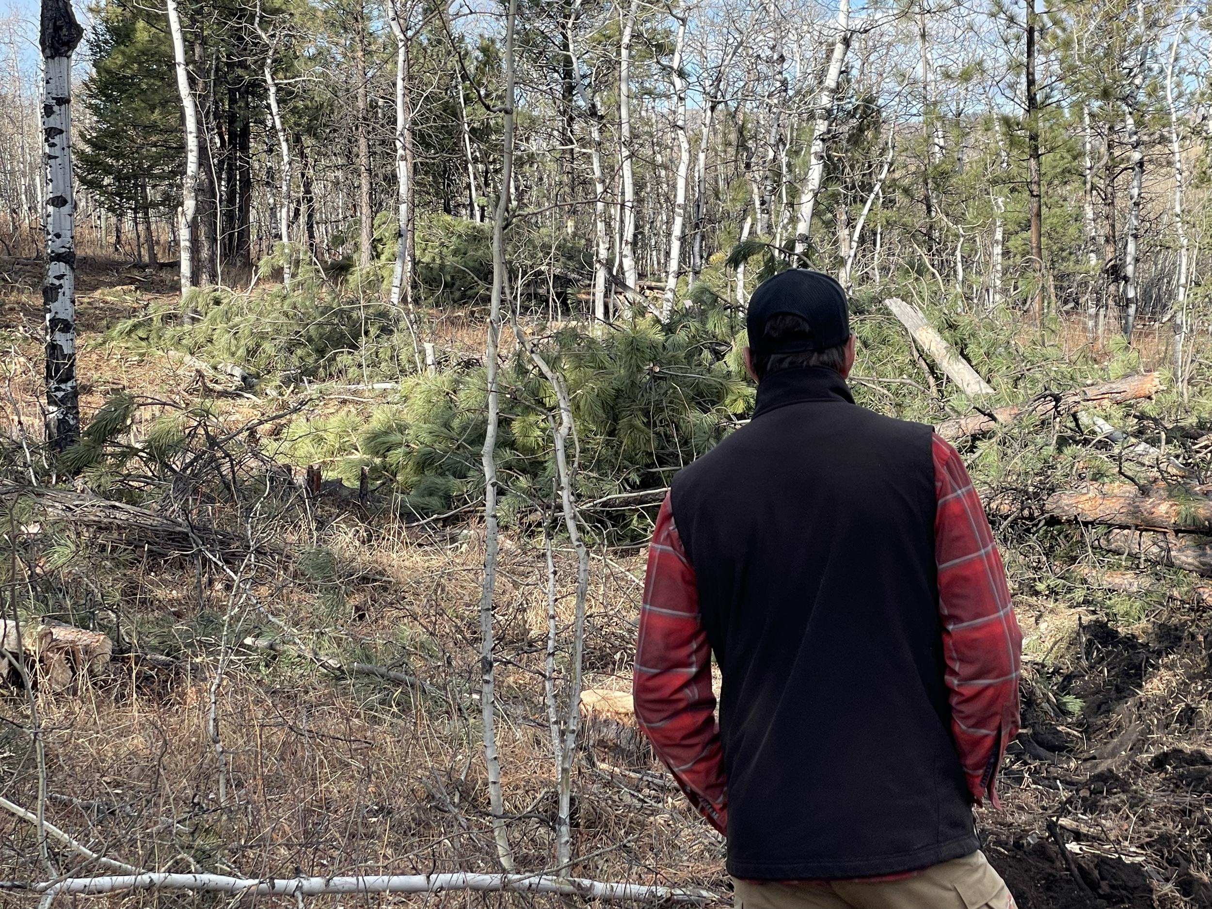 Inspection day for Jeff ensuring the work completed by the team met the client's wishes. Spoiler: both Jeff and the client were very satisfied.