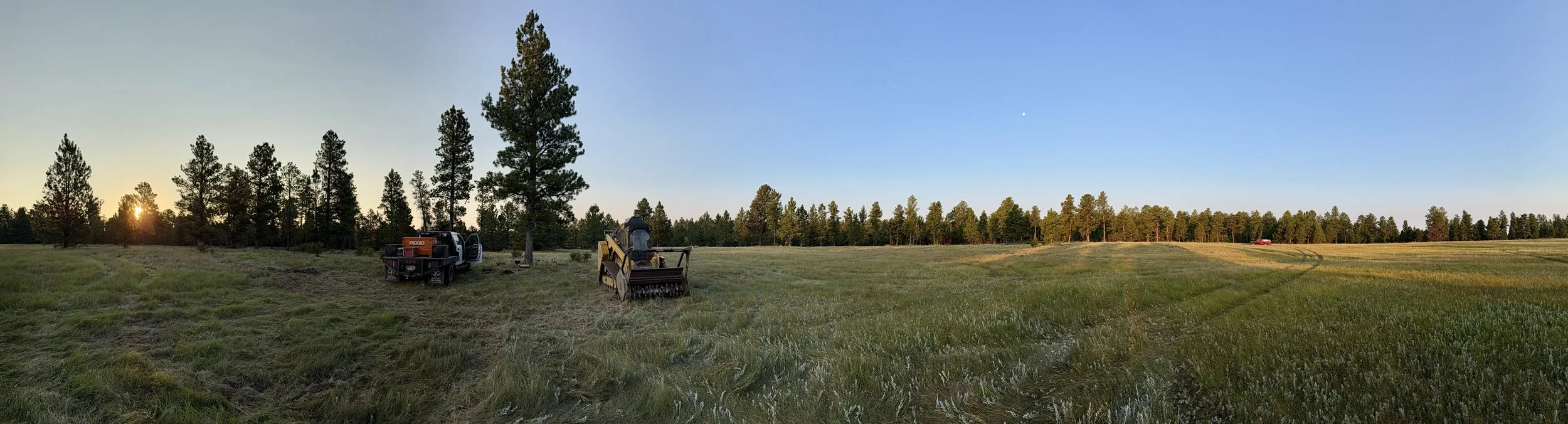 We work long hours- sun up to sun down.