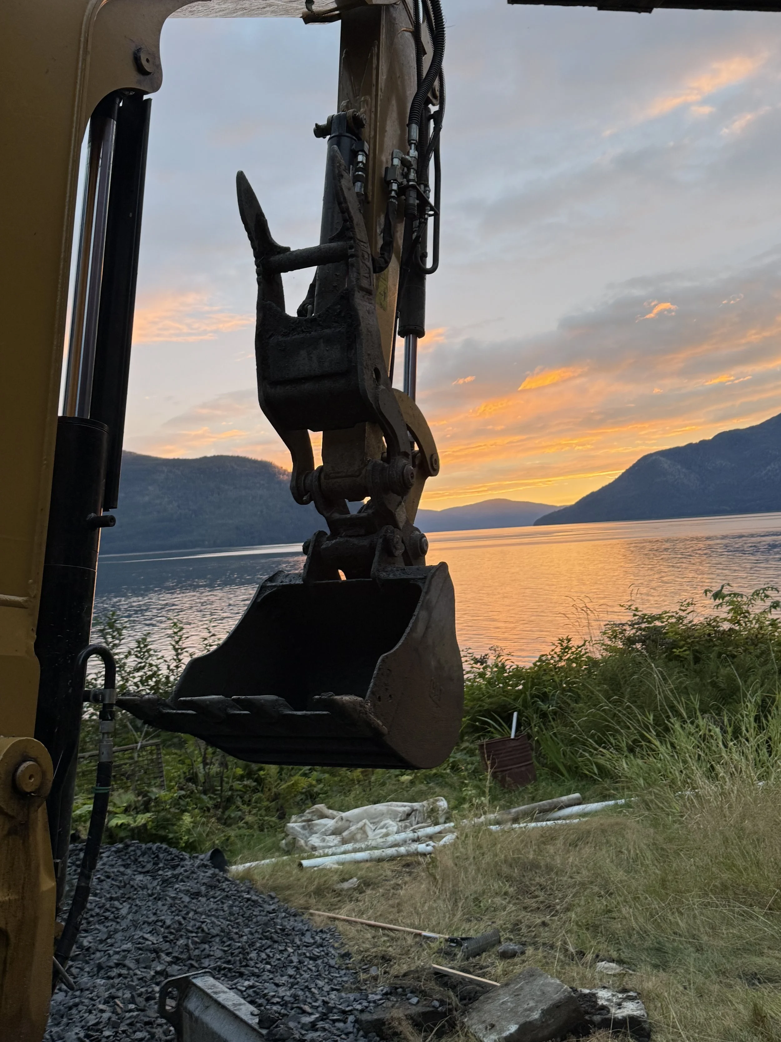 We work in some of the most spectacular places. 