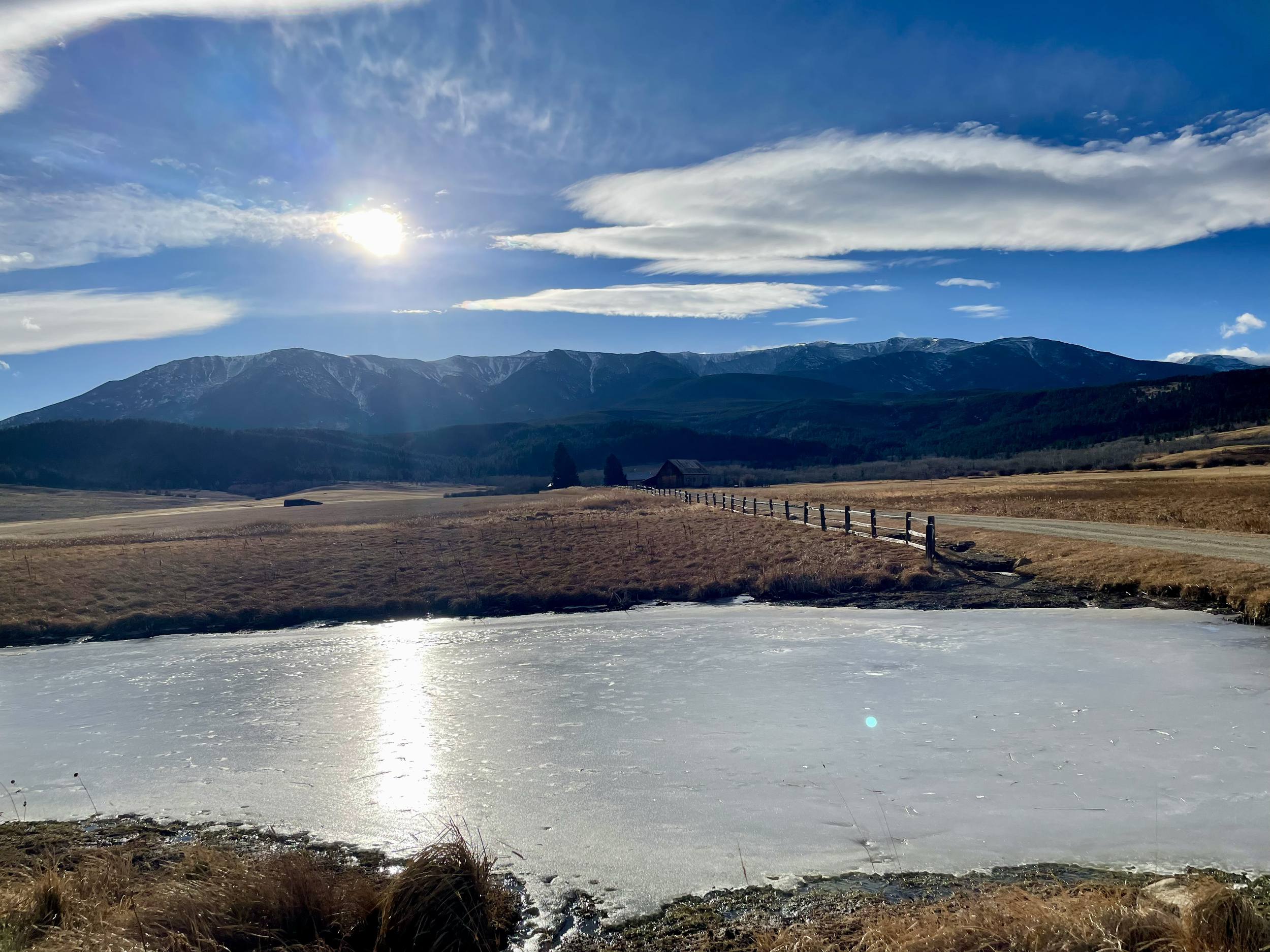 Our clients and our "office" space are why we do what we do.