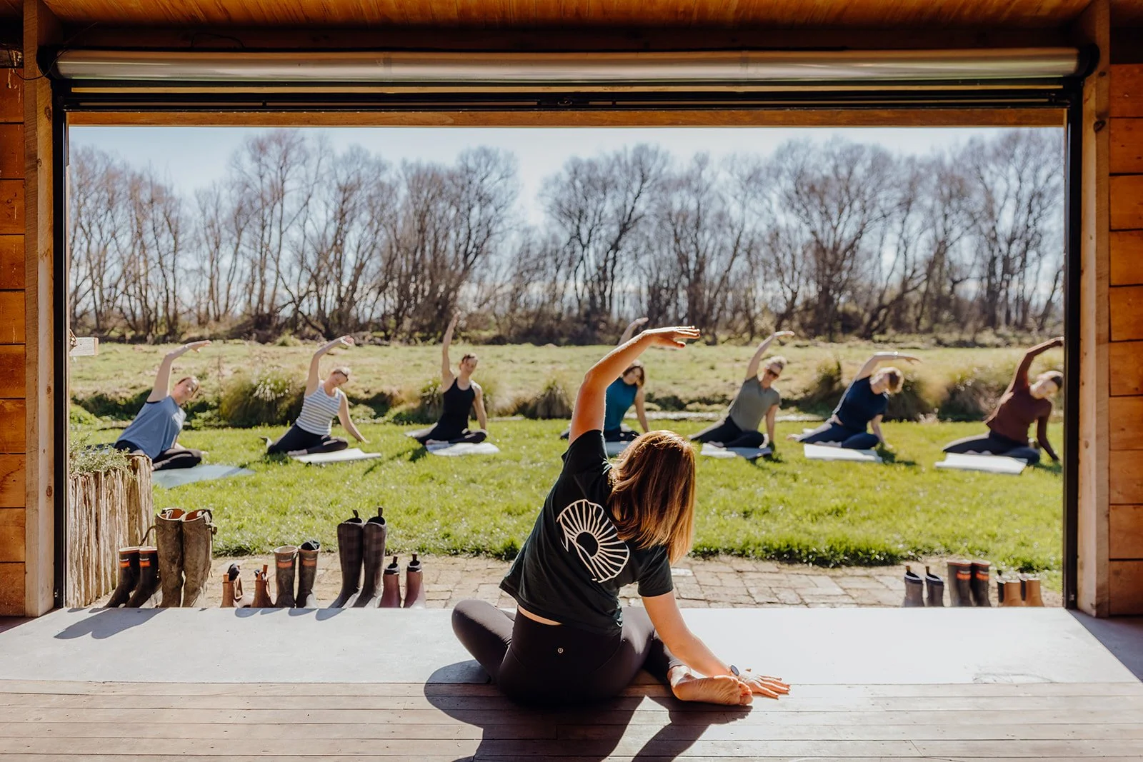 The rural ramble - wellness retreat