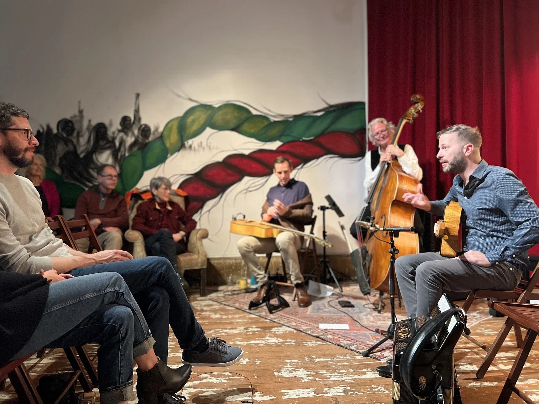 The Jimmy Grant Trio at the Red Poppy Art House in SF